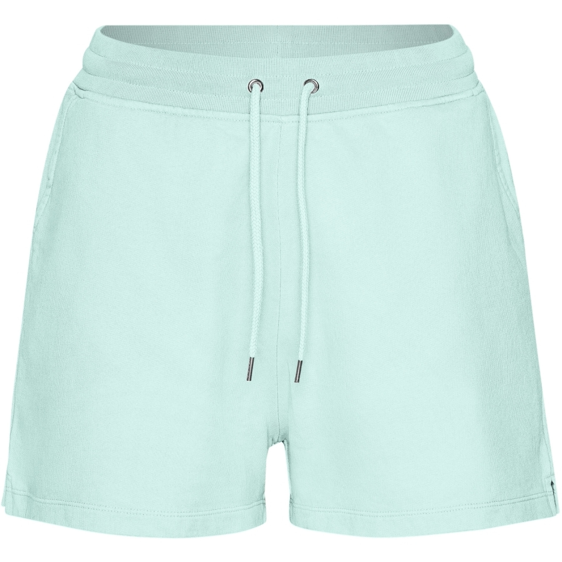 Shorts für Damen Colorful Standard Organic Light Aqua