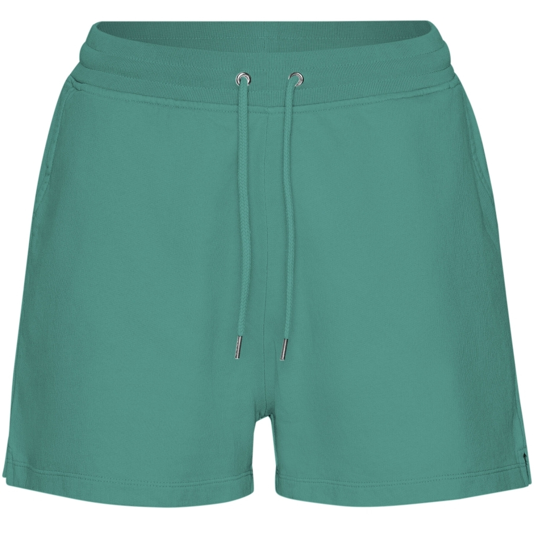 Shorts für Damen Colorful Standard Organic Pine Green