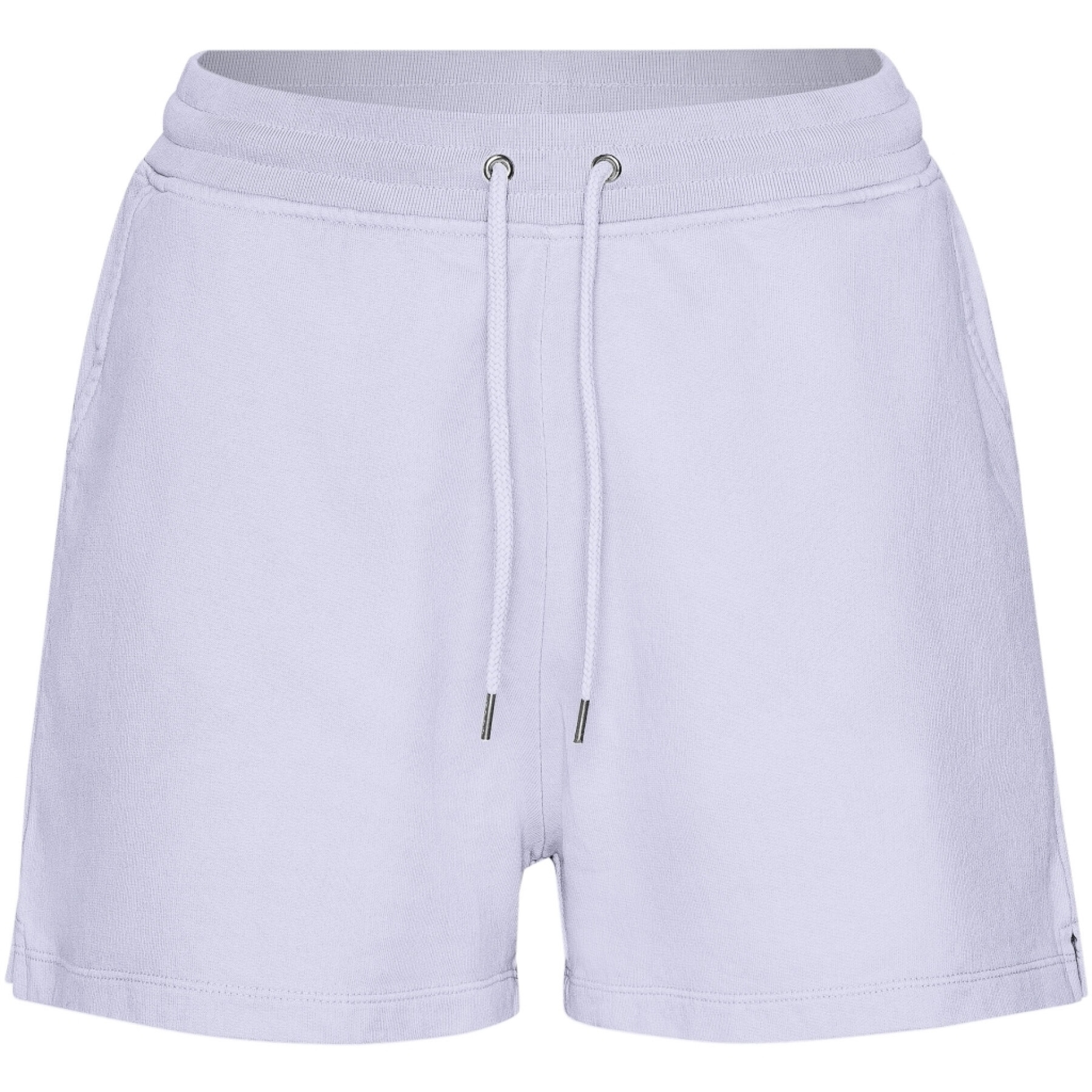Shorts für Damen Colorful Standard Organic Soft Lavender