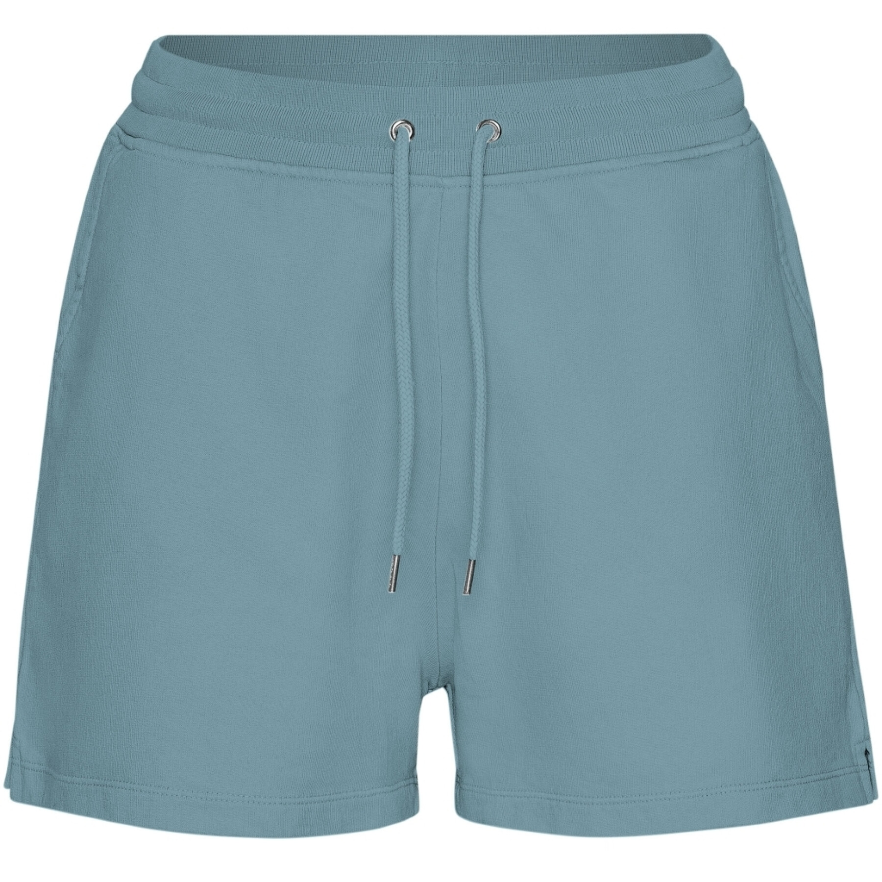 Shorts für Damen Colorful Standard Organic Stone Blue