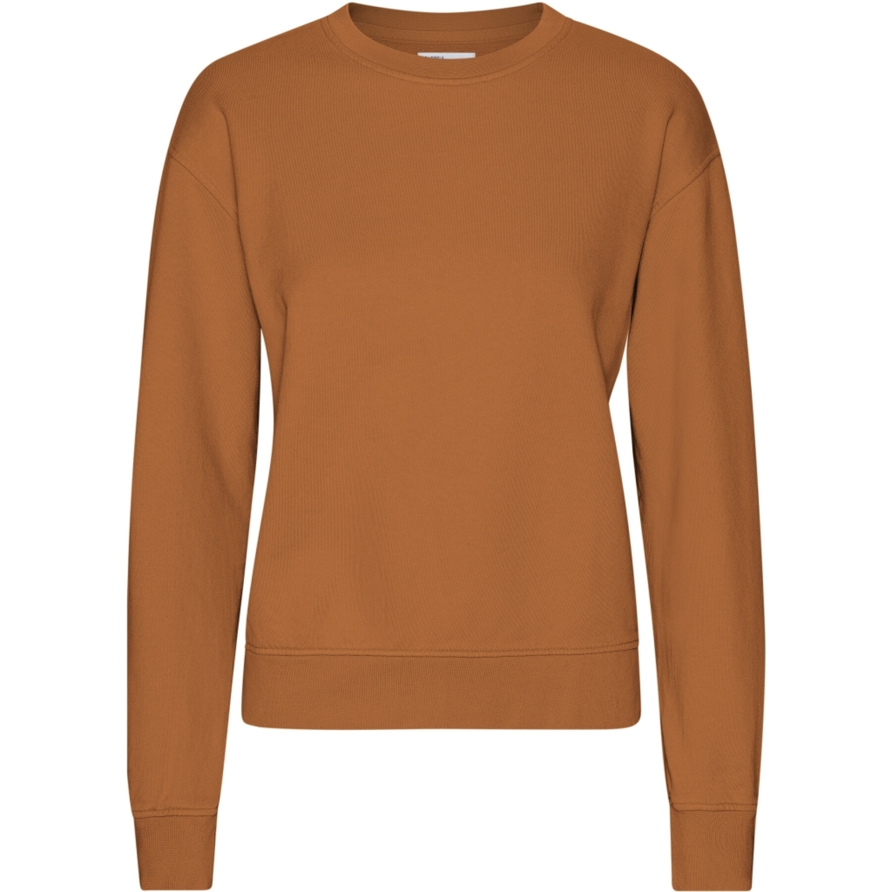 Sweatshirt mit Rundhalsausschnitt, Damen Colorful Standard Classic Organic Ginger Brown