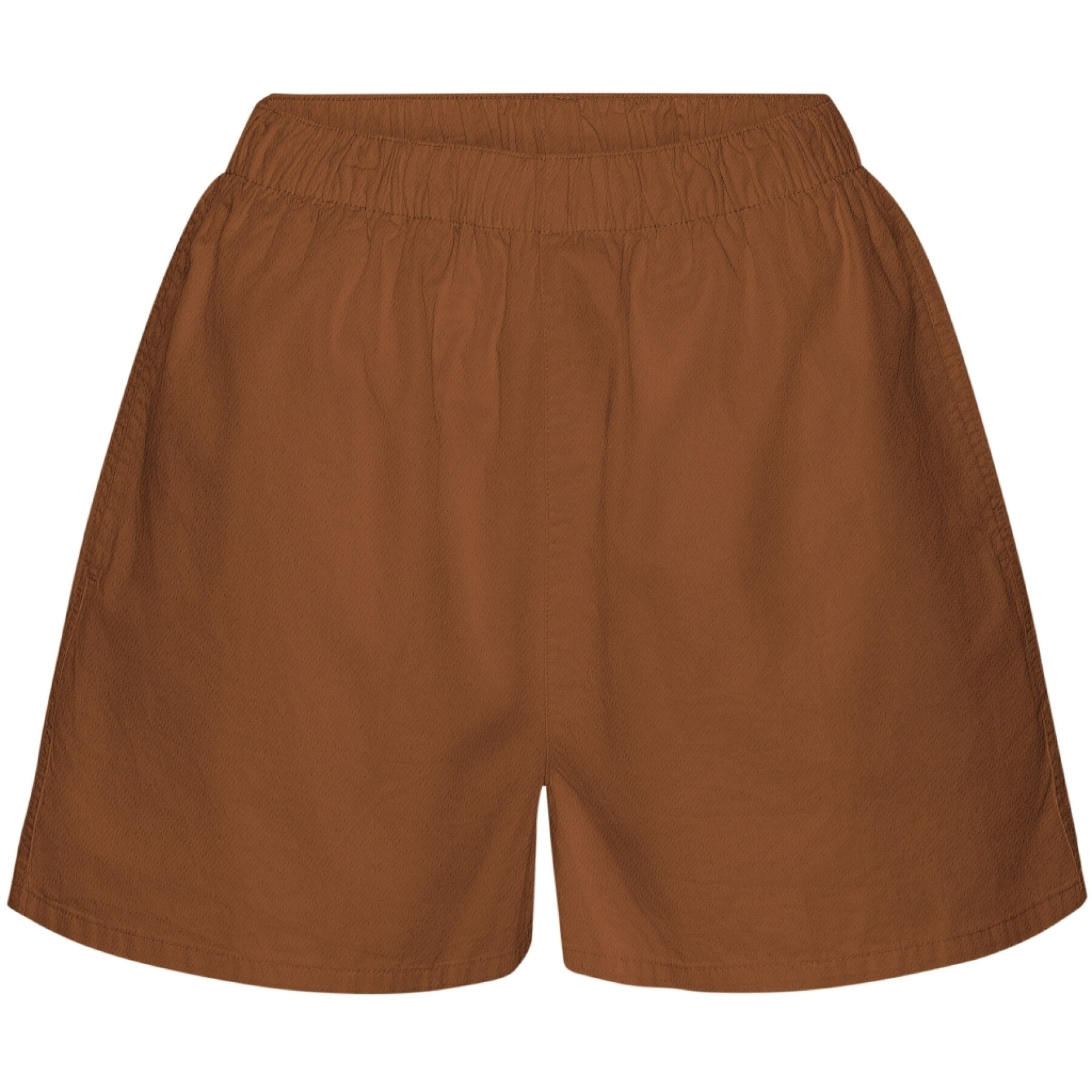 Shorts für Damen Colorful Standard Organic Twill Ginger Brown