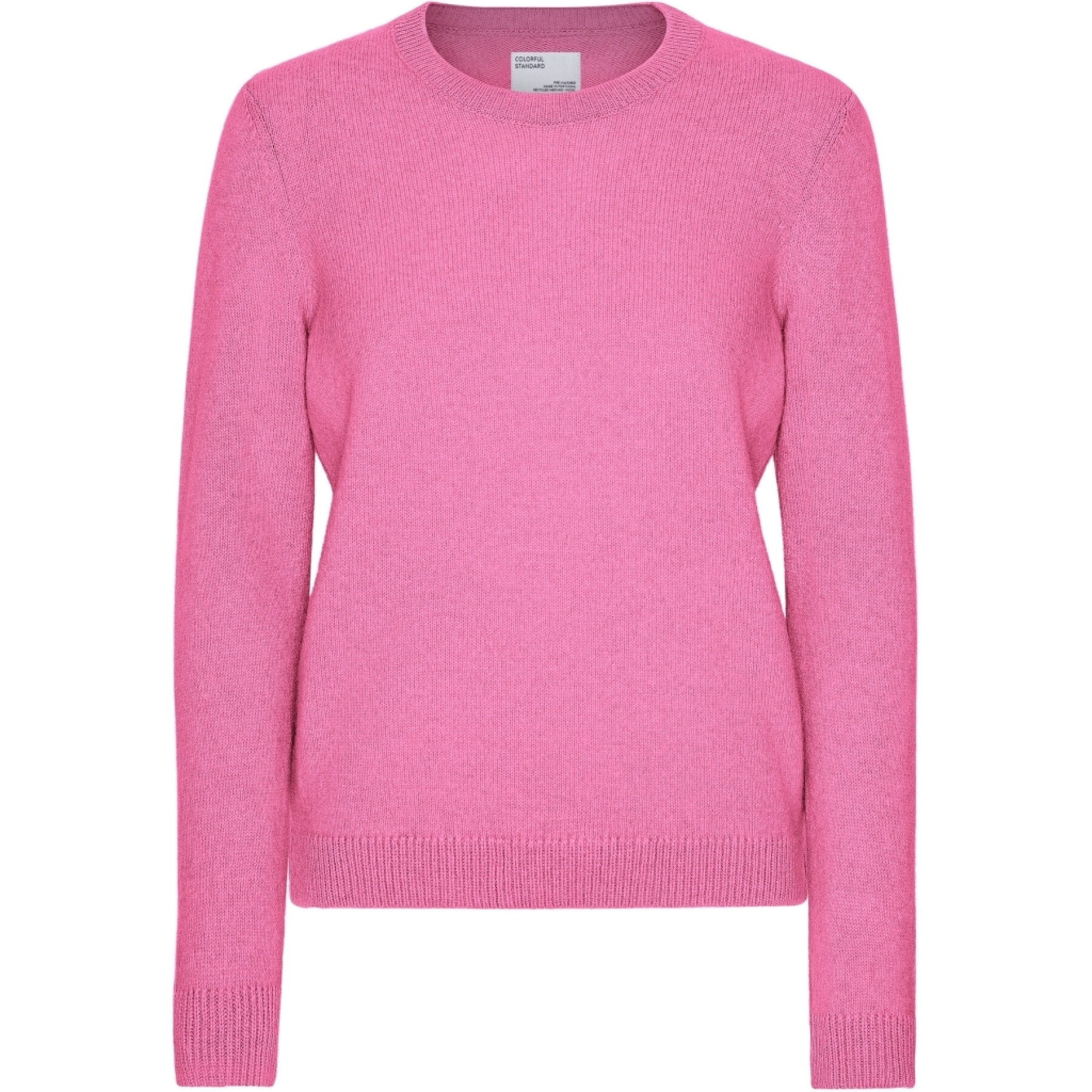Pullover Frau Colorful Standard Classic Bubblegum Pink