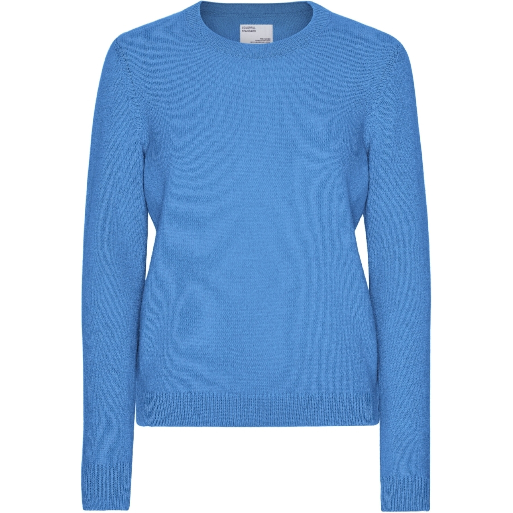 Pullover Frau Colorful Standard Classic Pacific Blue