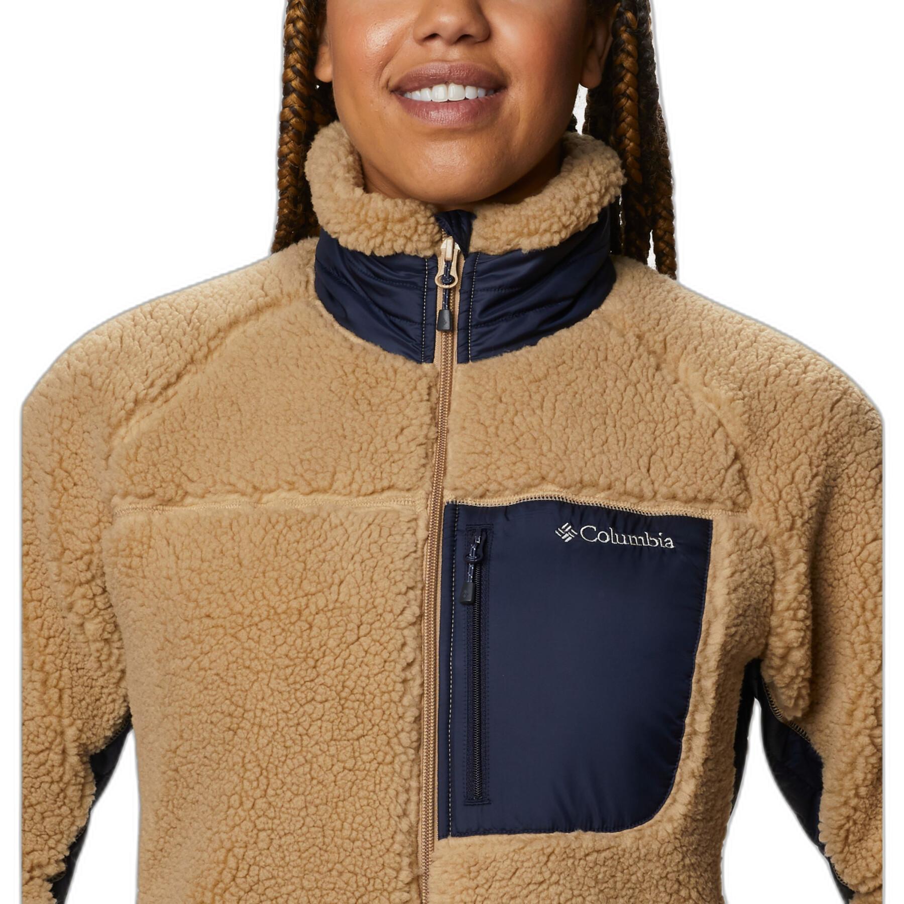 Damen-Sweatshirt Columbia Archer Ridge II FZ