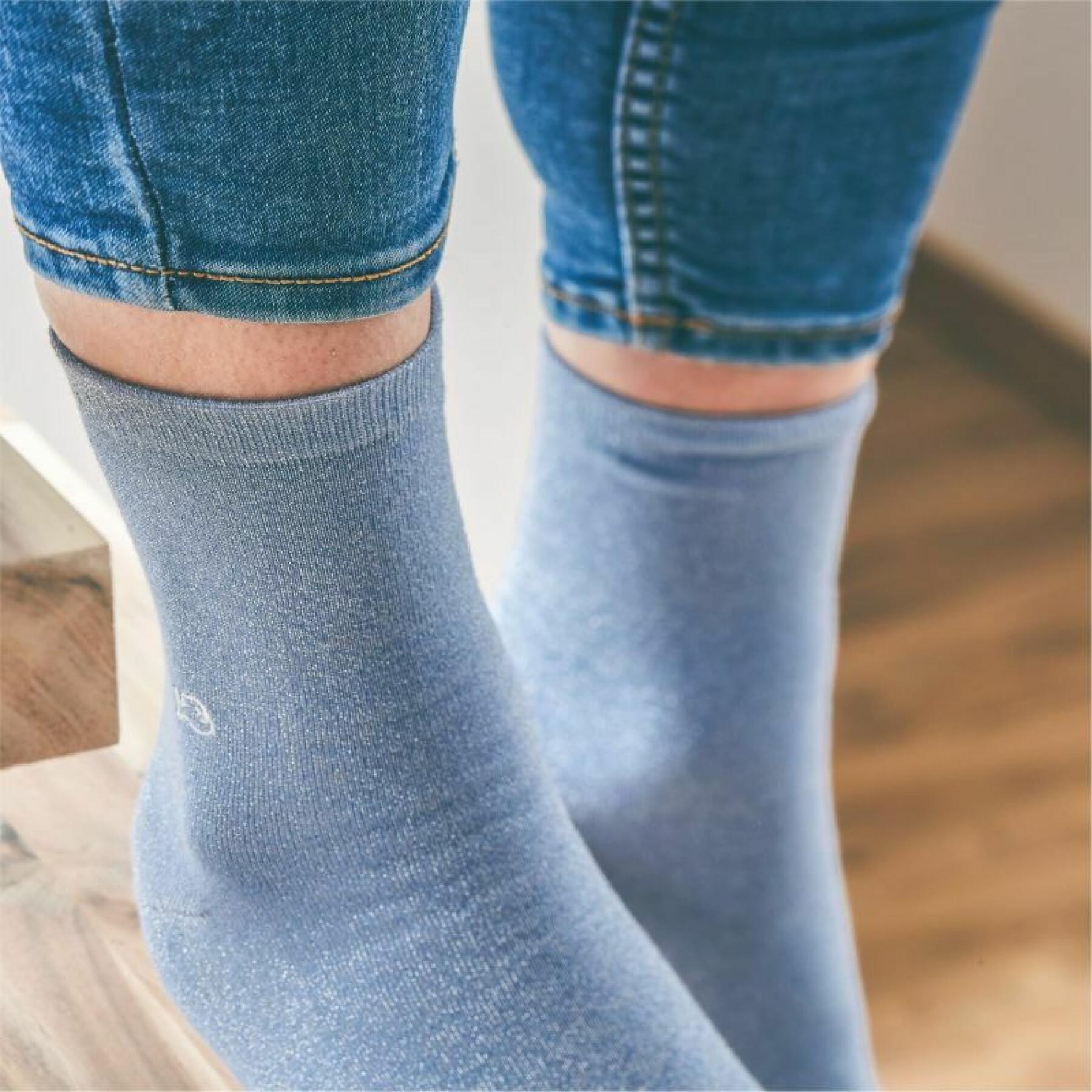 Pailletten-Socken für Frauen Billybelt
