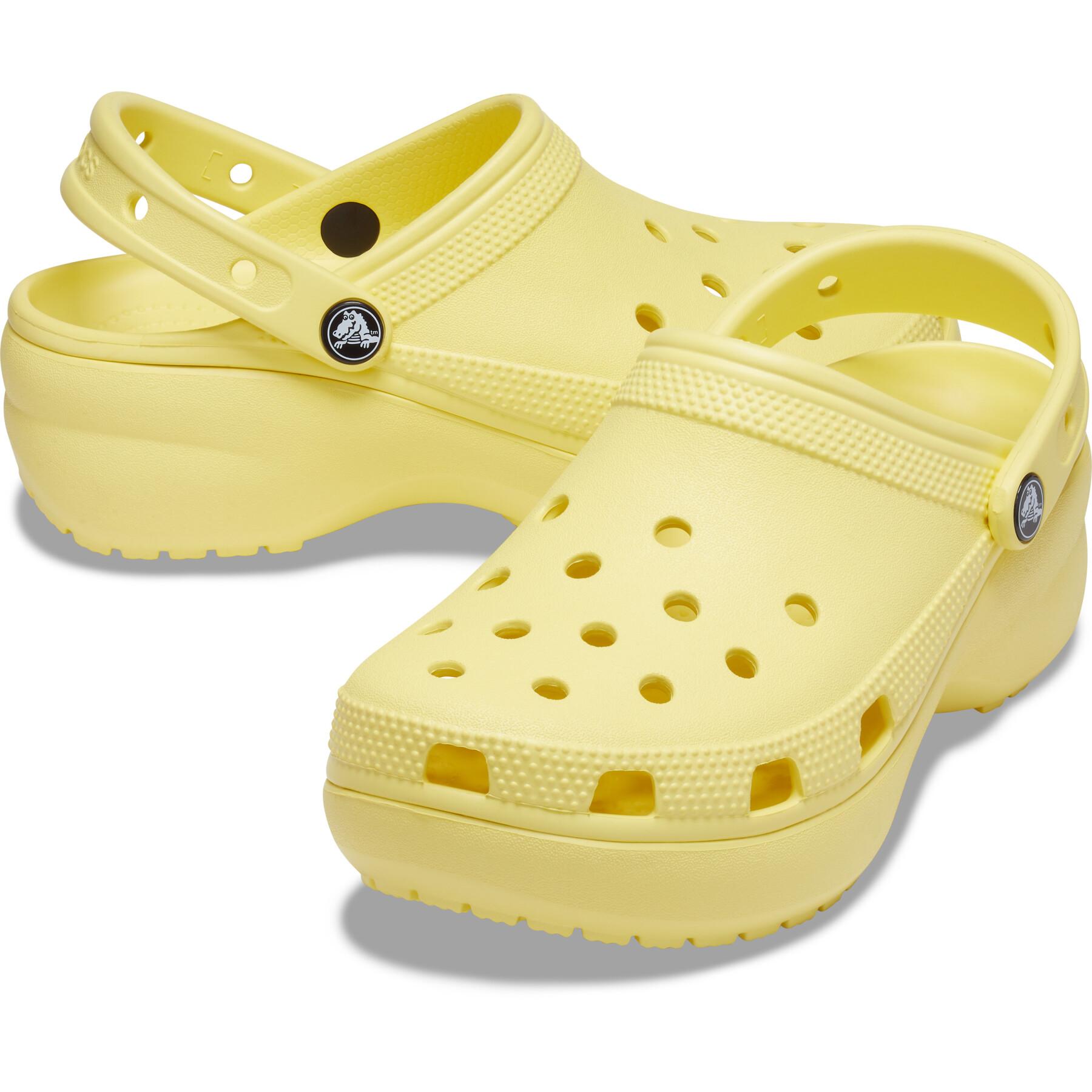 Crocs Damen Classic Platform Clog