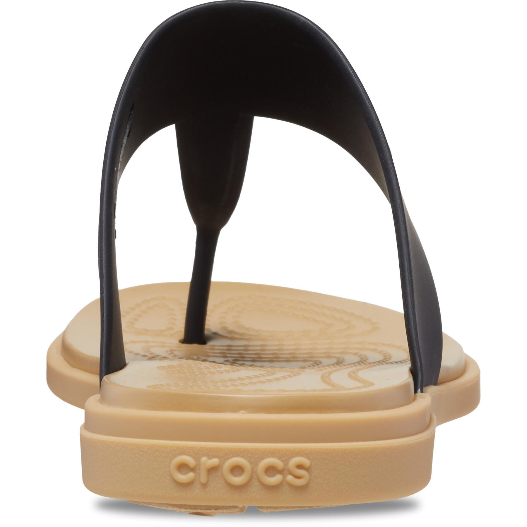 Flip-Flops für Damen Crocs Tulum