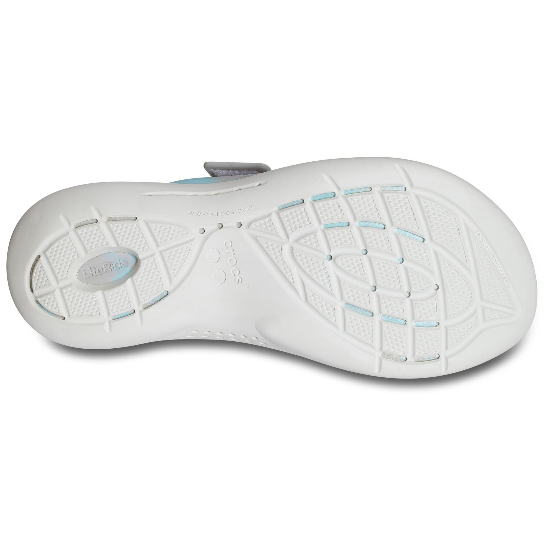 Sandalen für Frauen Crocs literide 360 marbled