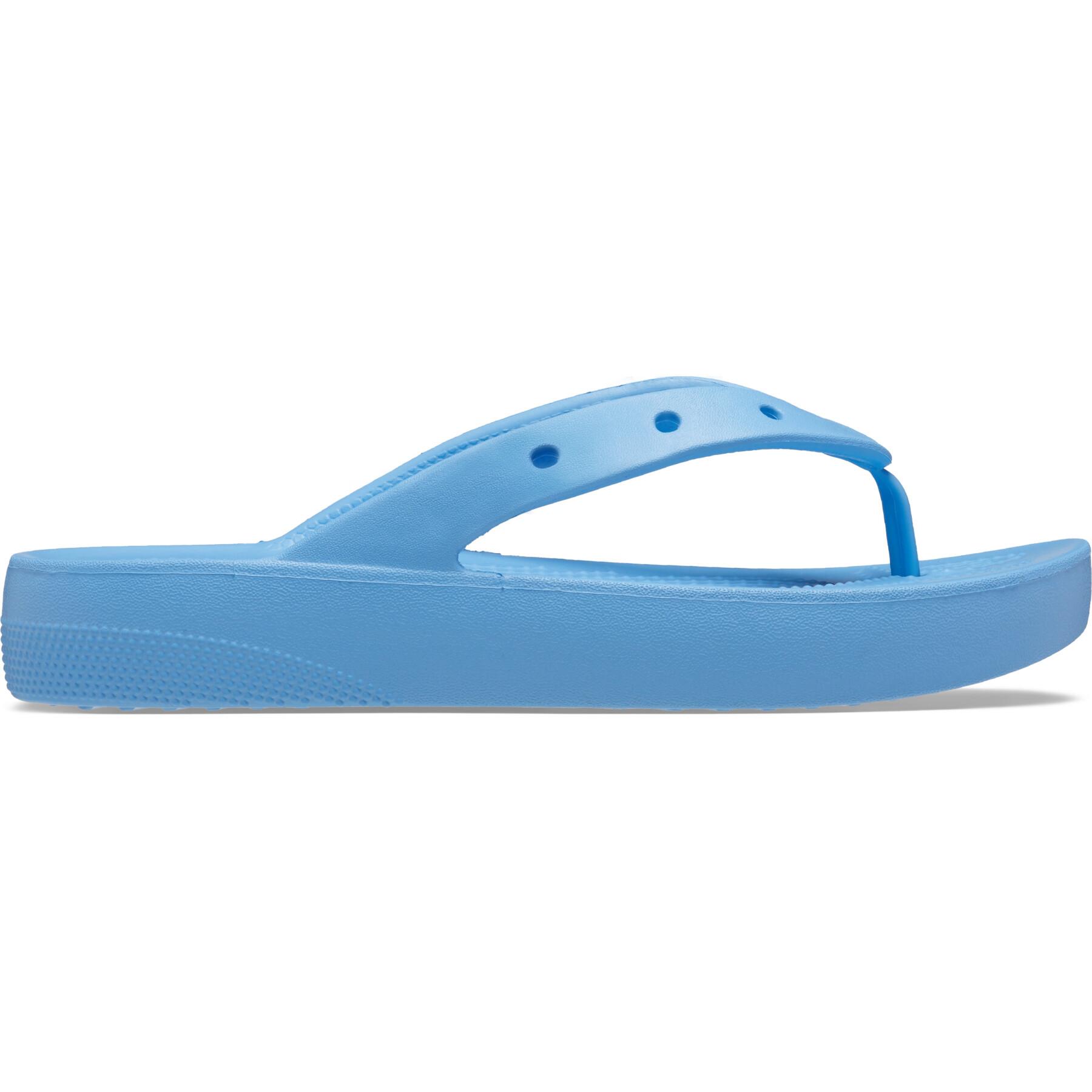 Flip-Flops für Frauen Crocs Classic Platform Flip