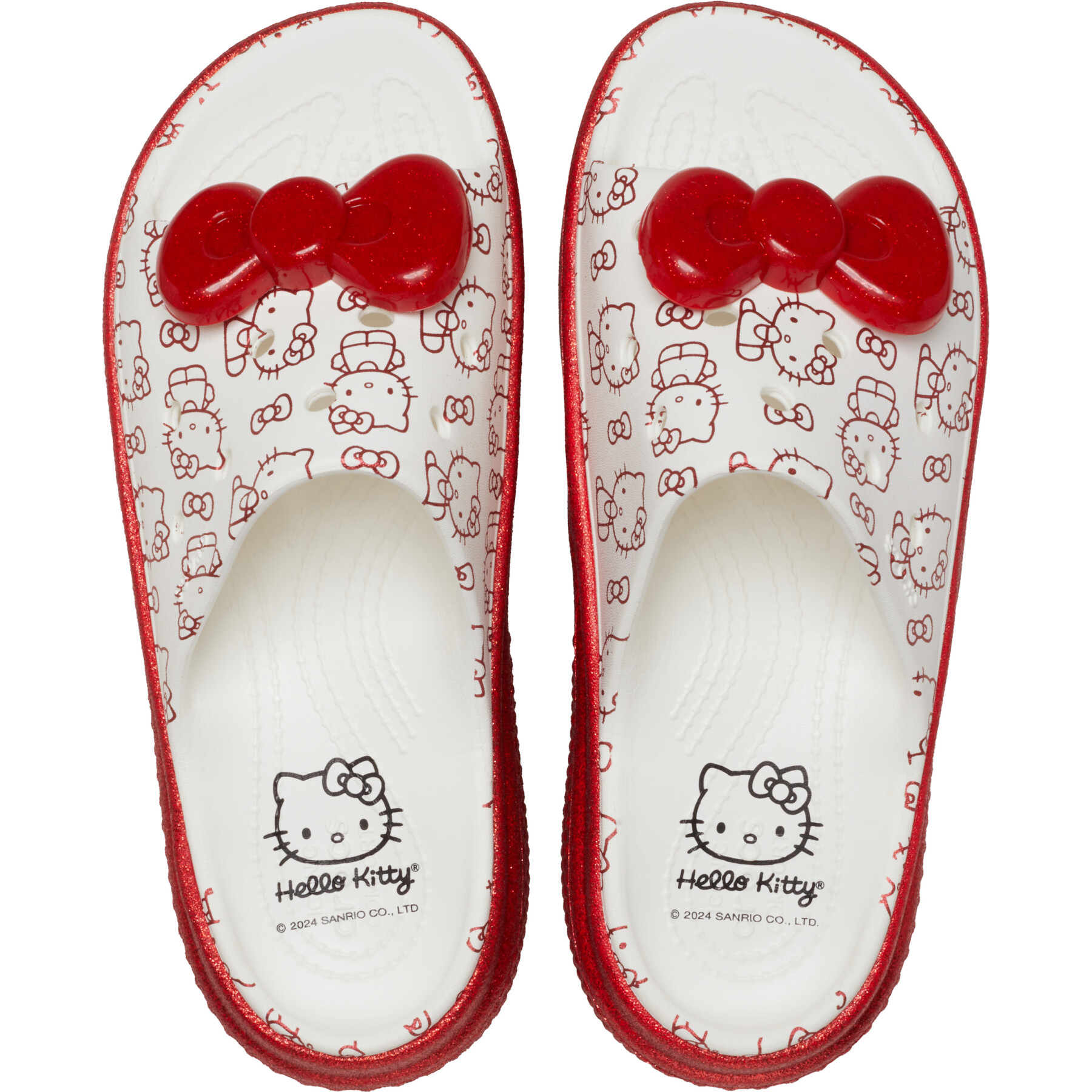 Sandalen für Frauen Crocs Hello Kitty Stomp