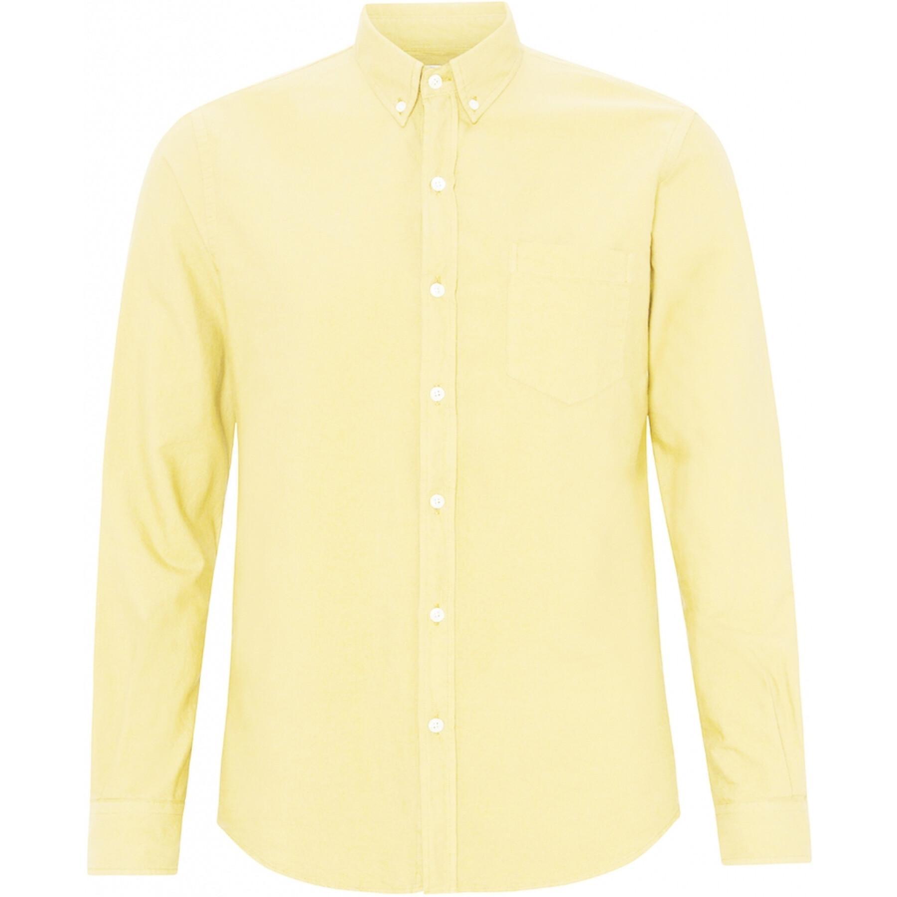Hemd Colorful Standard Organic soft yellow