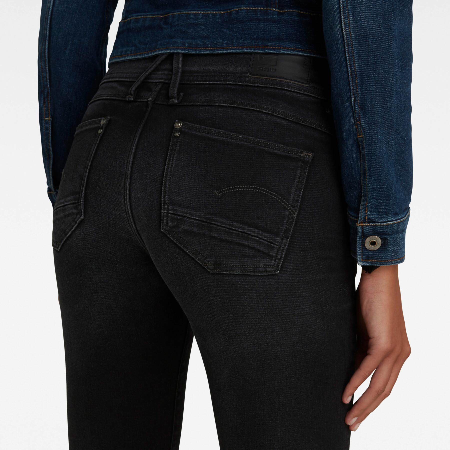 Skinny-Jeans für Frauen G-Star Lynn Mid Super