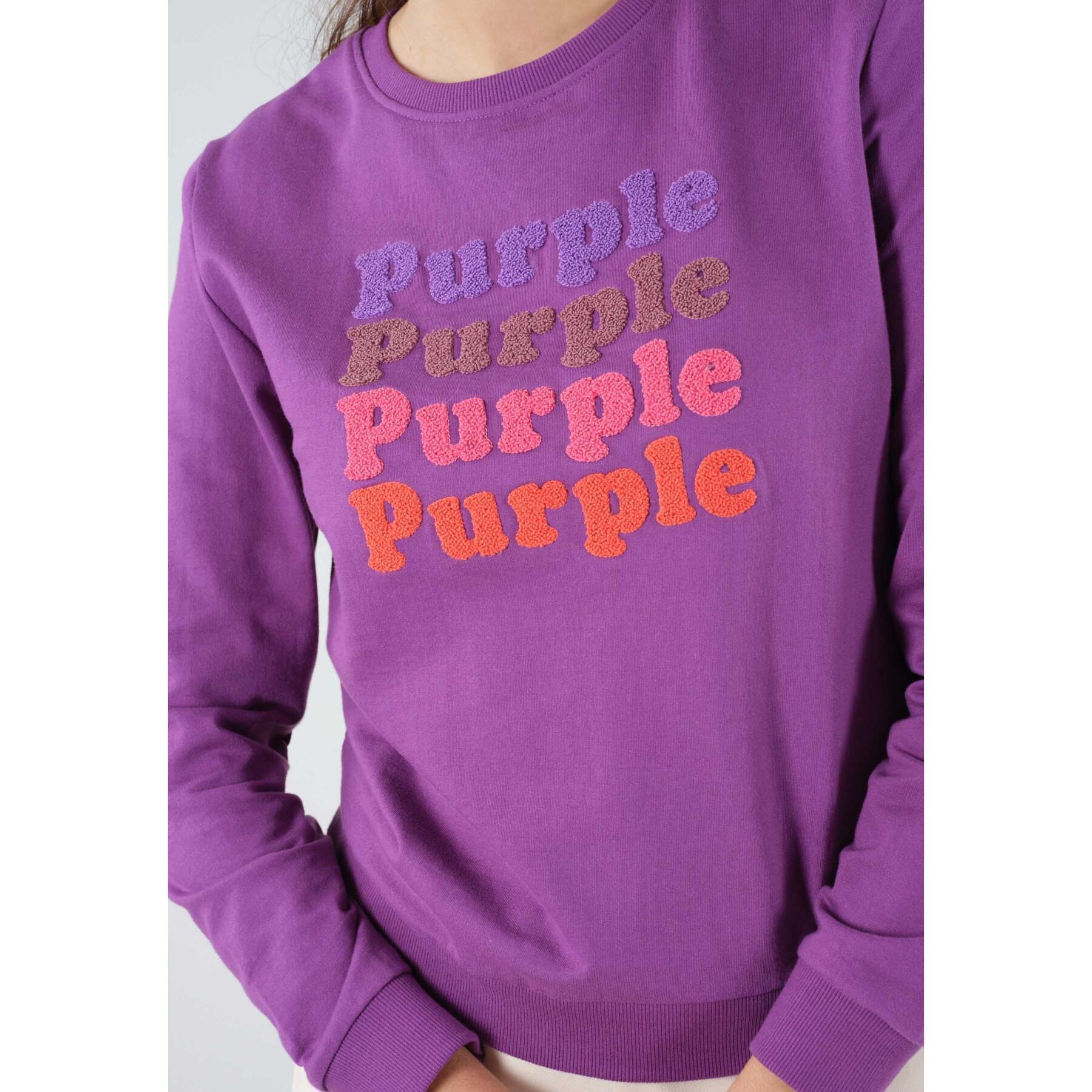 Sweatshirt Frau Deeluxe Purple