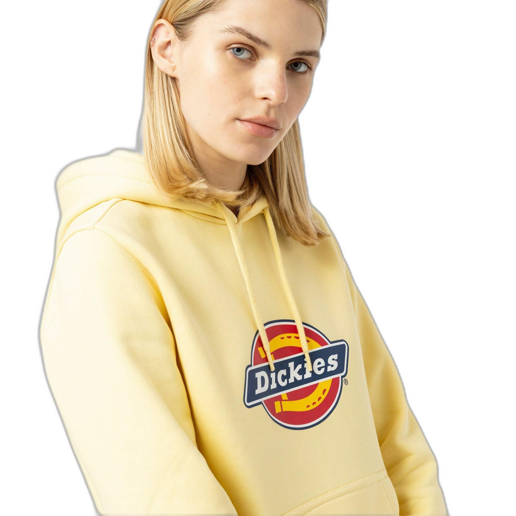 Kapuzen-Sweatshirt, Damen Dickies Icon logo
