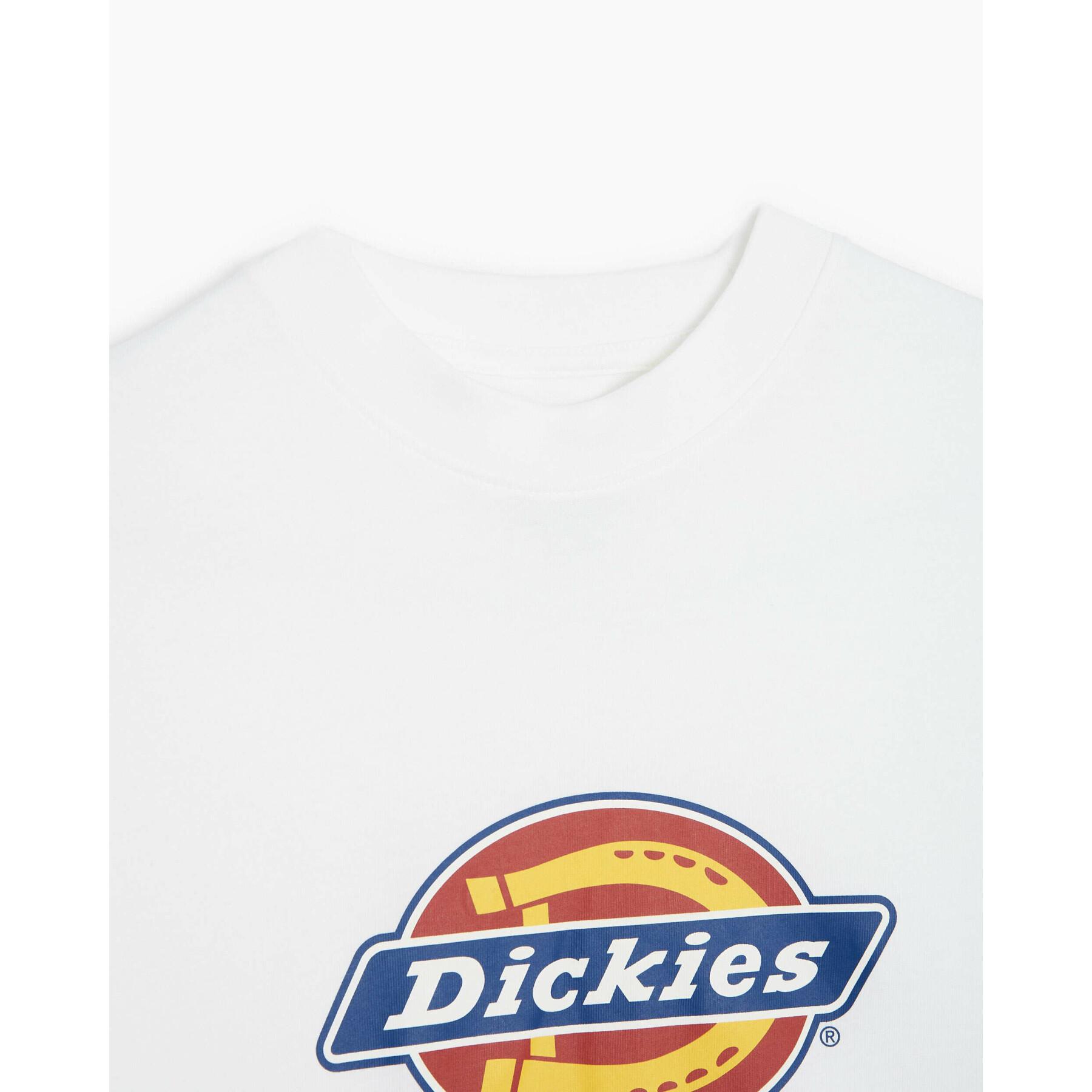 T-Shirt Frau Dickies Icon Logo