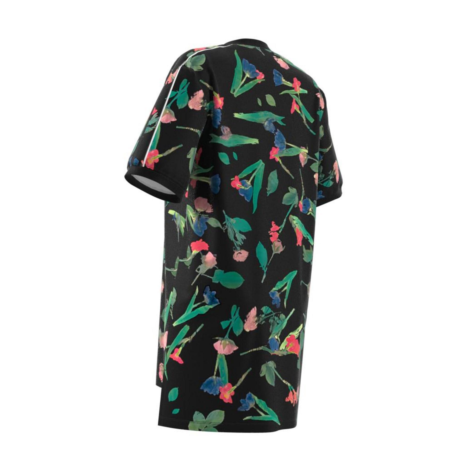 adidas Floral Allover PrintDress Damen-Kleid