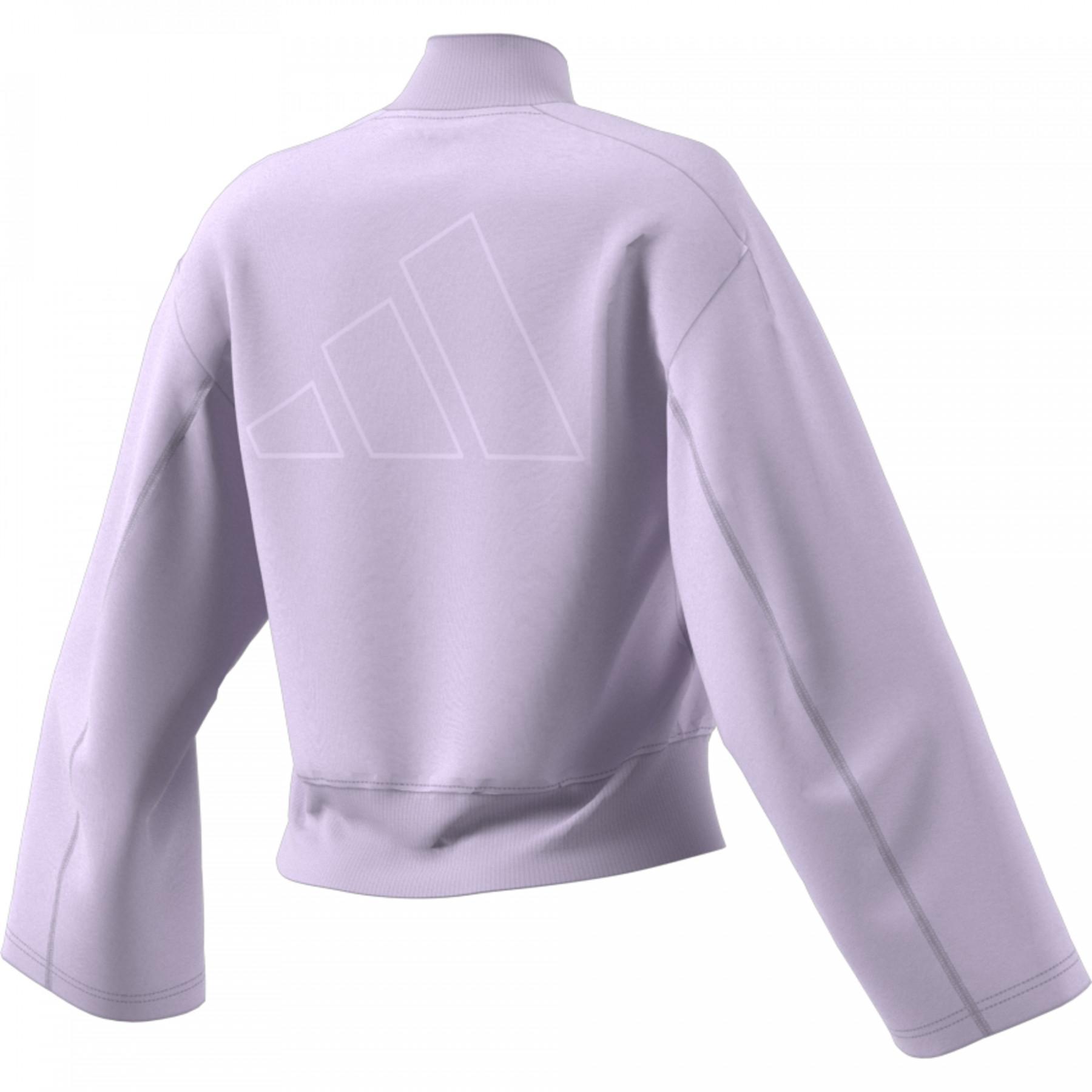 Damen-Sweatshirt adidas Embroidered Graphic