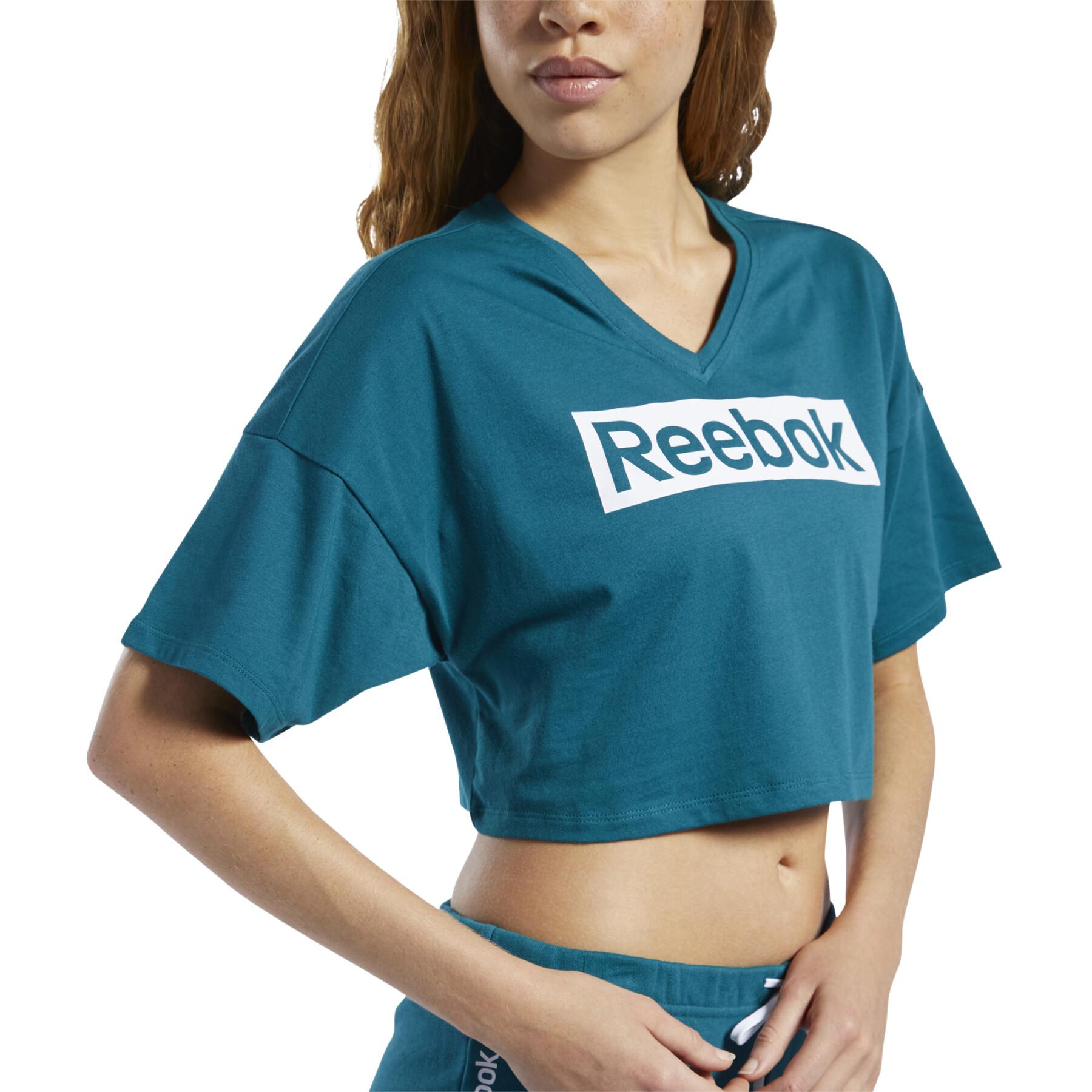 Frauen-T-Shirt Reebok Essentials Linear Logo