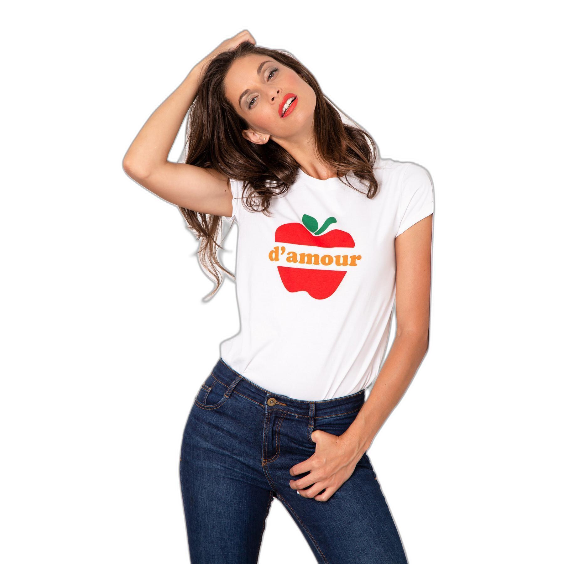 T-Shirt Frau French Disorder Alex Pomme D'amour