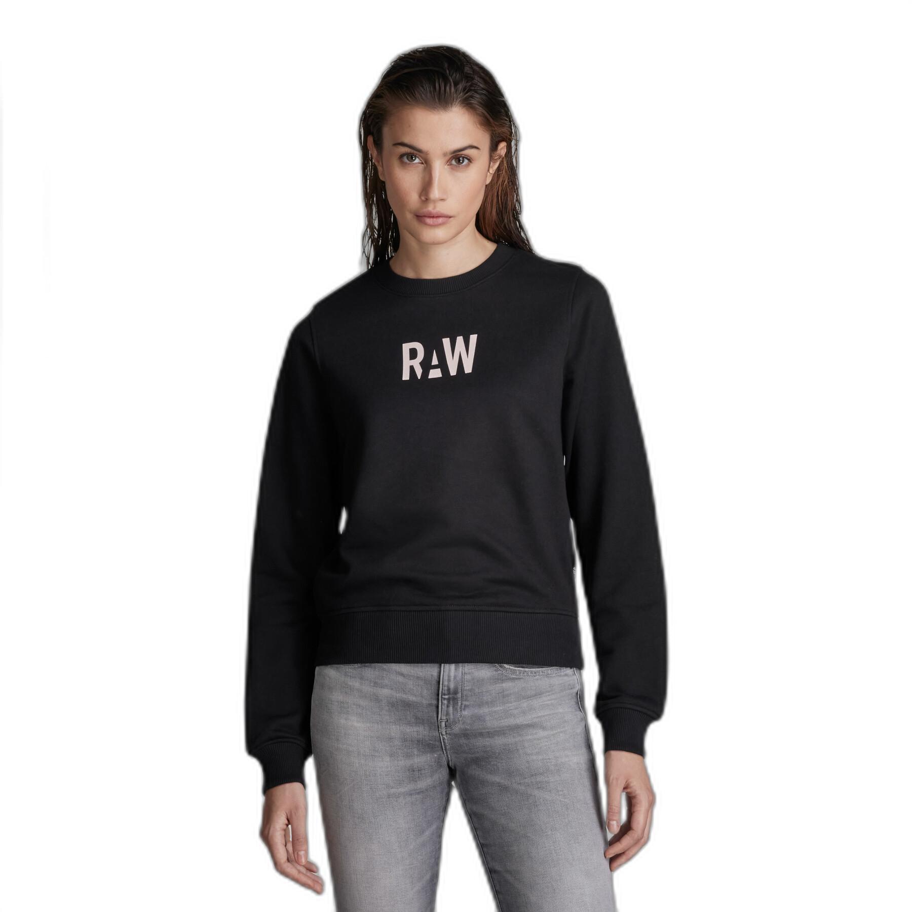 Langarm-Sweatshirt, Damen G-Star Graphic 2 R