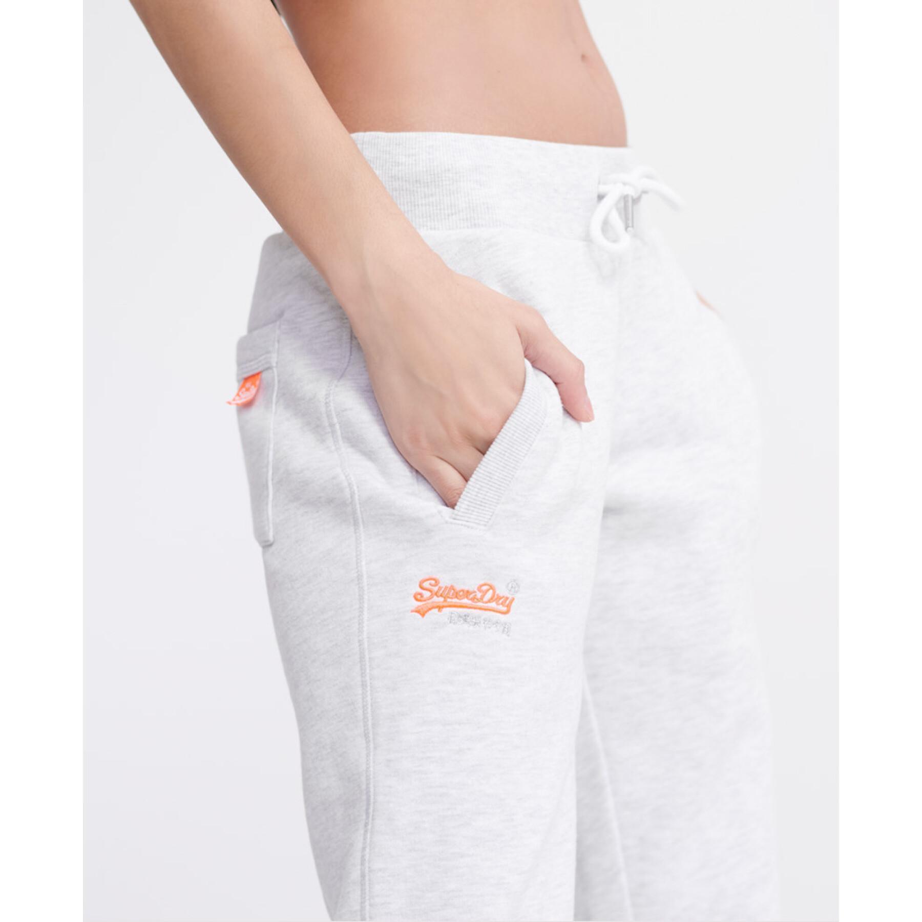 Damen-Sweatpants Superdry Orange Label