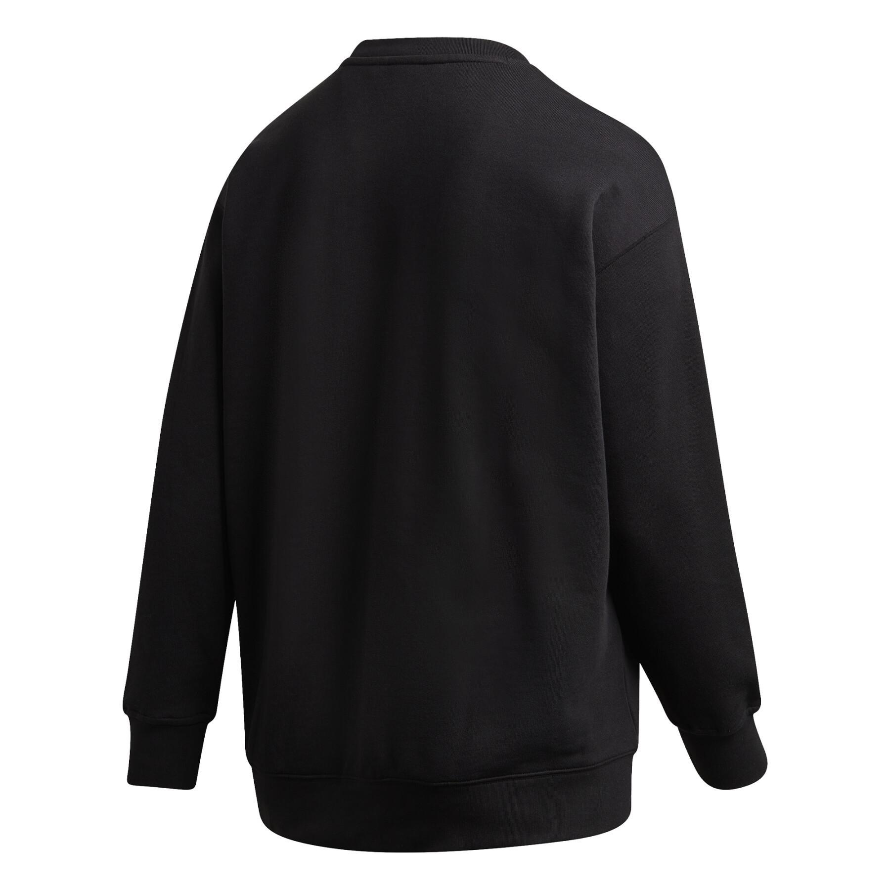 Damen-Sweatshirt adidas Originals TrefoilSweatshirt-grandes tailles