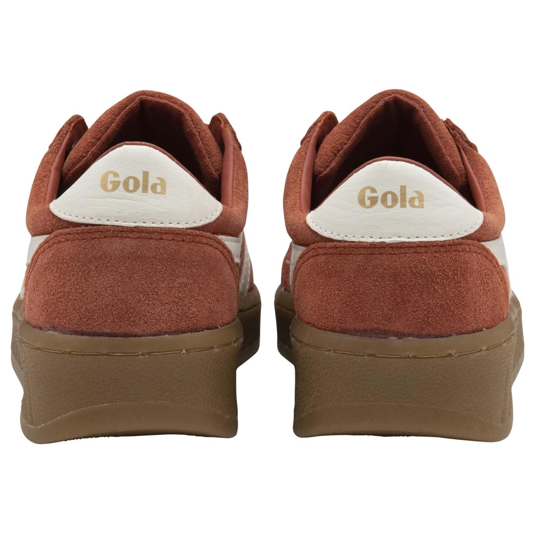 Sneakers für Frauen Gola Grandslam Suede