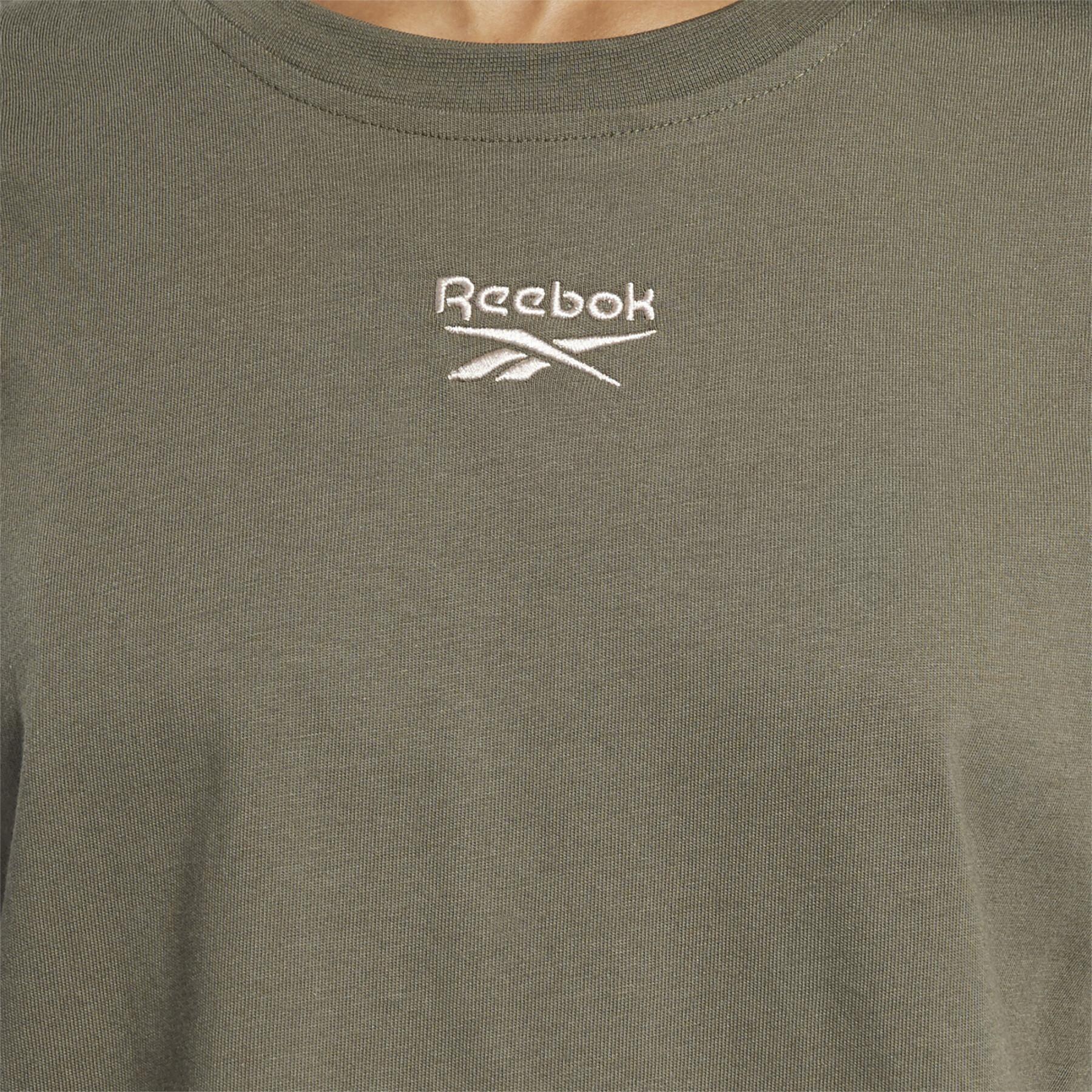 Damen-T-Shirt Reebok Classics petit logo