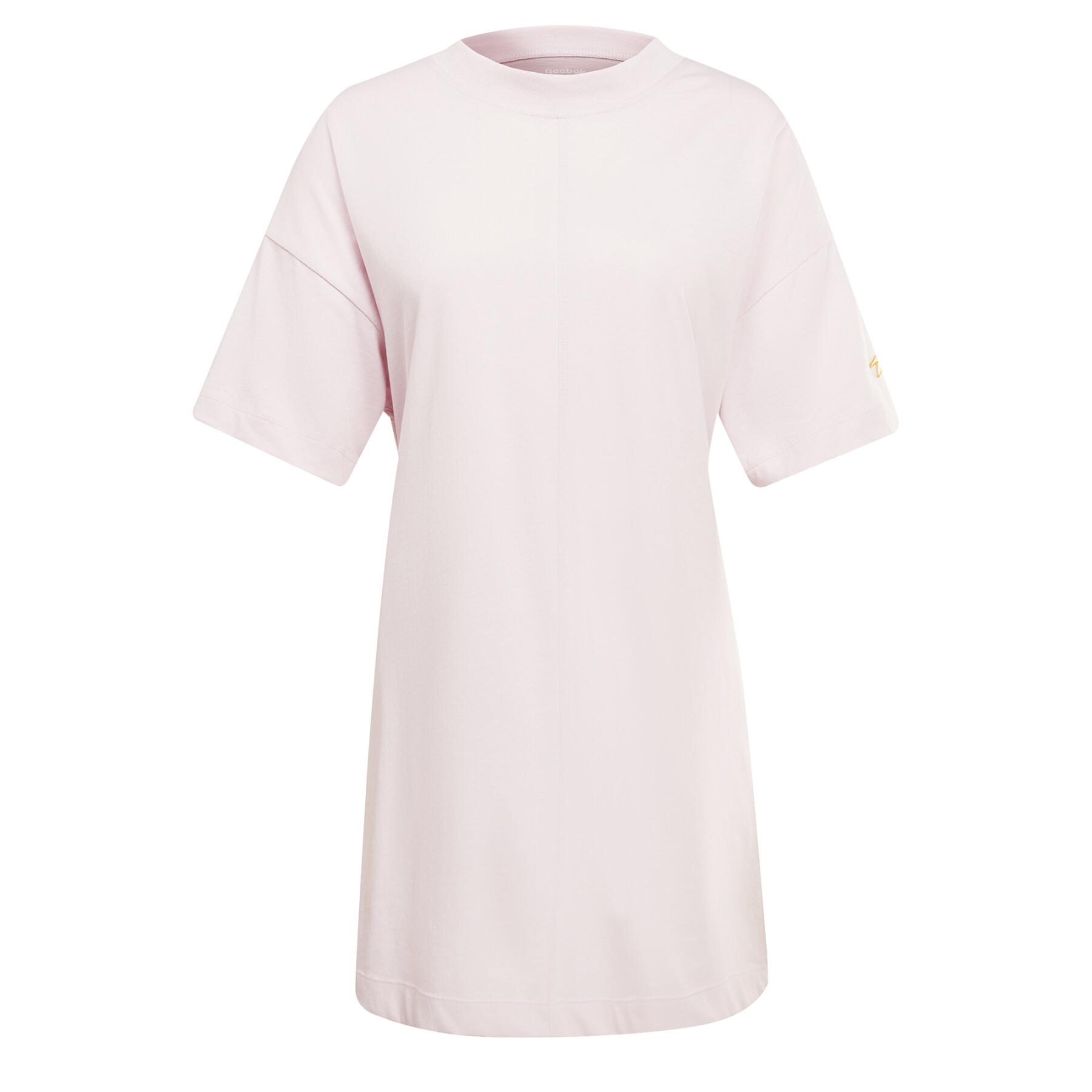 Damen-T-Shirt-Kleid Reebok MYT Dress