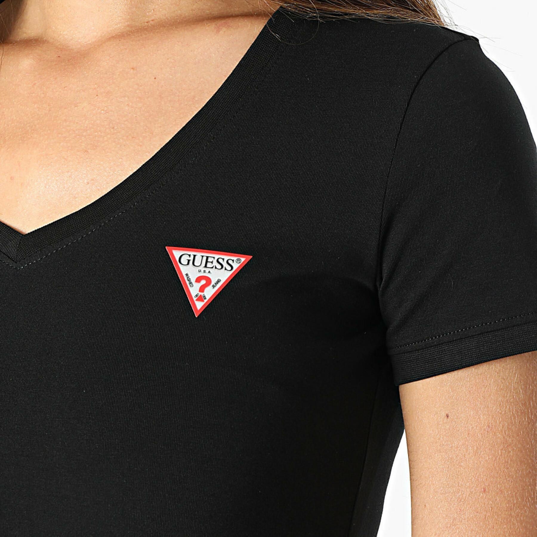 T-Shirt Frau Guess VN Mini Triangle