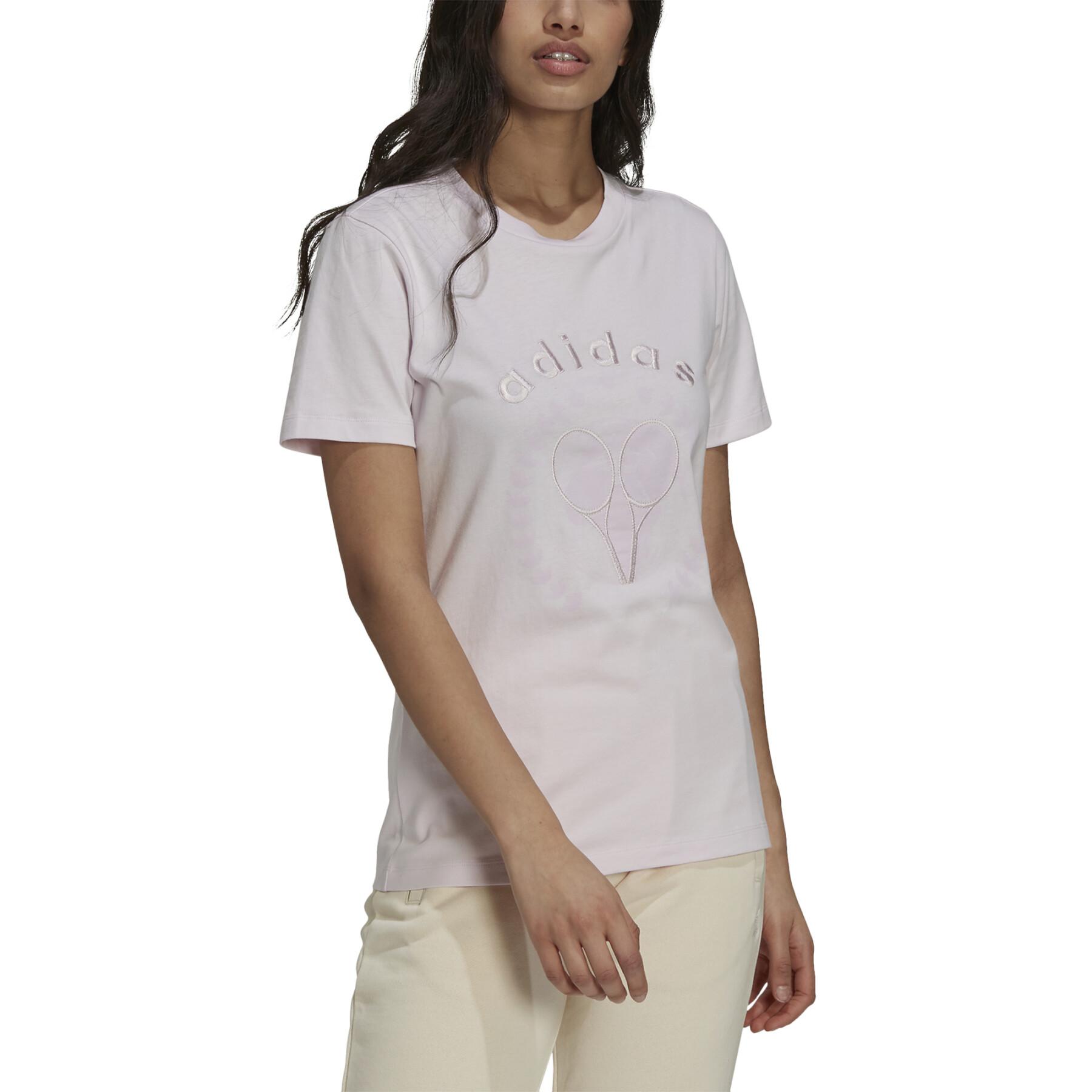 Kurzarm-T-Shirt, Damen adidas Originals Graphic
