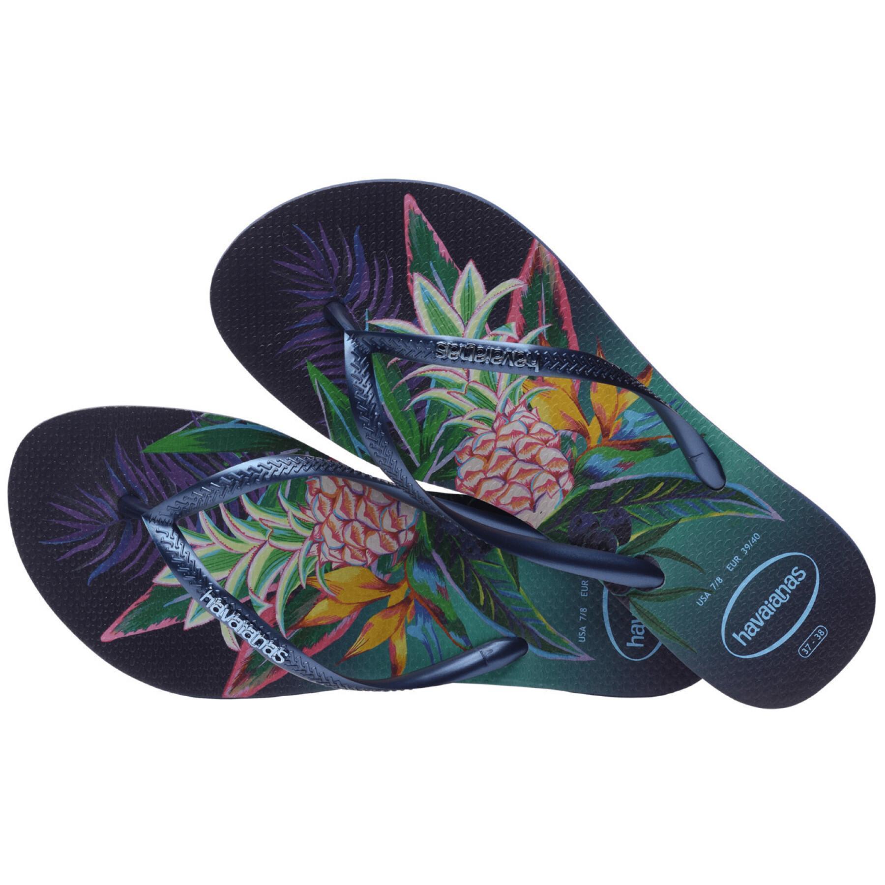 Flip-Flops für Frauen Havaianas Slim Tropical
