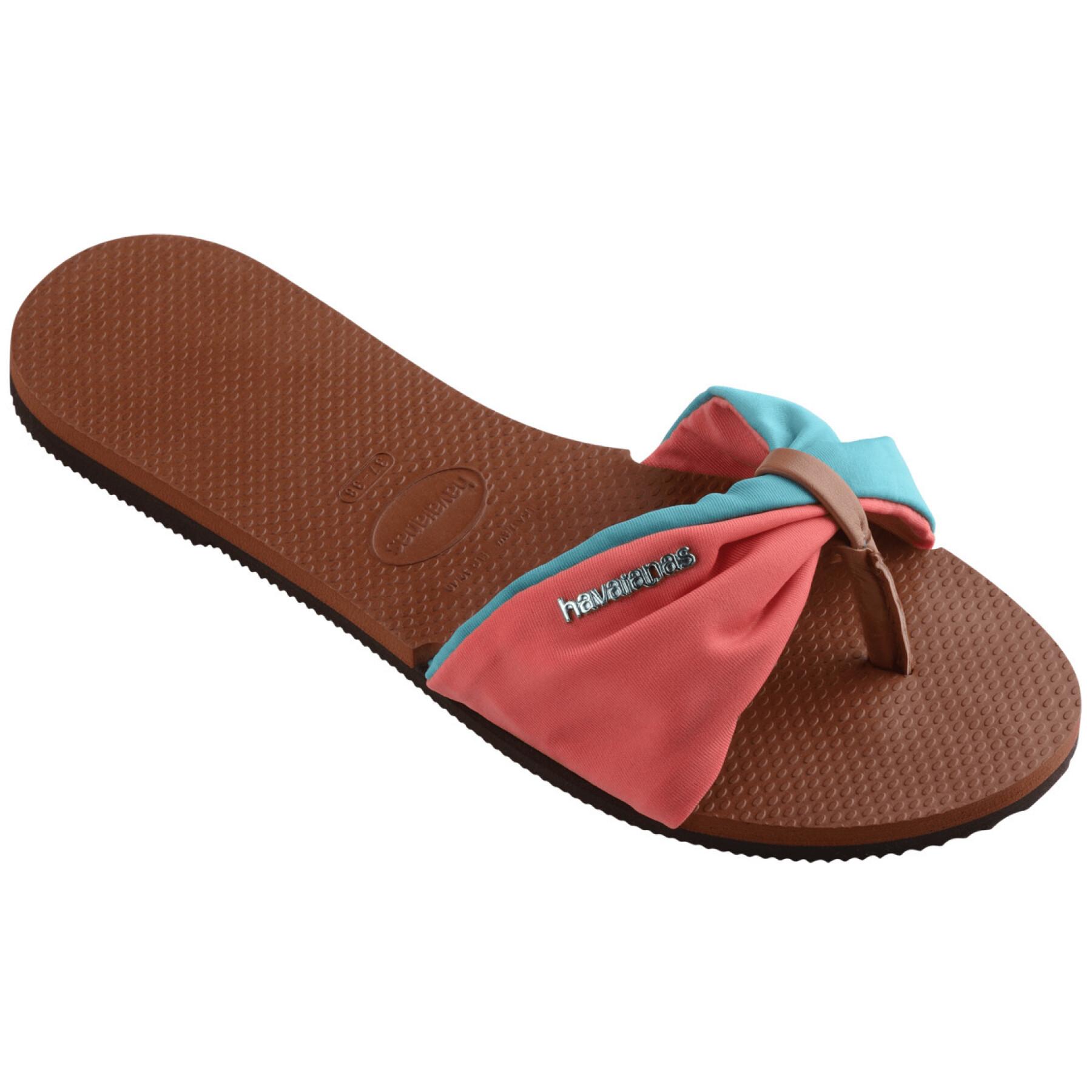 Sandalen für Frauen Havaianas You St Tropez Color