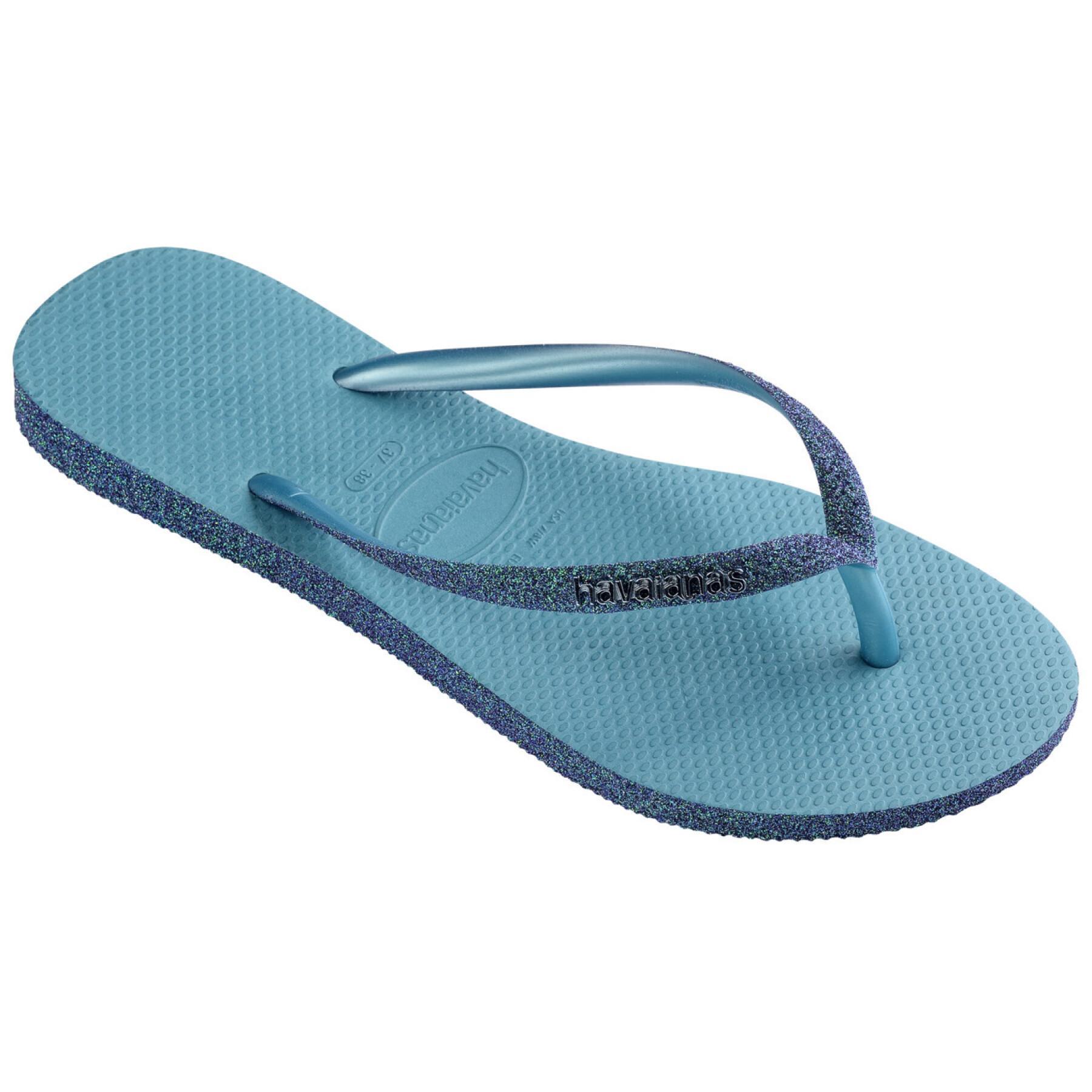 Flip-Flops für Frauen Havaianas Slim Sparkle II