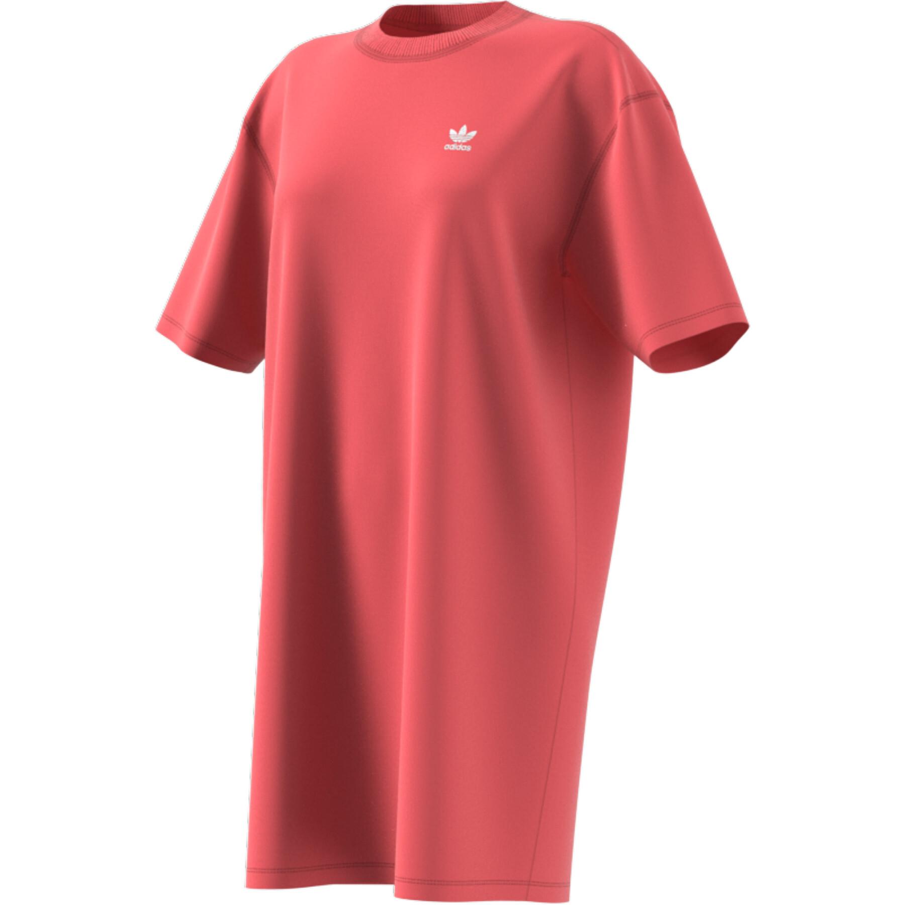 Kurzarm-T-Shirt, Damen adidas Originals Adicolor Classics Big Trefoil