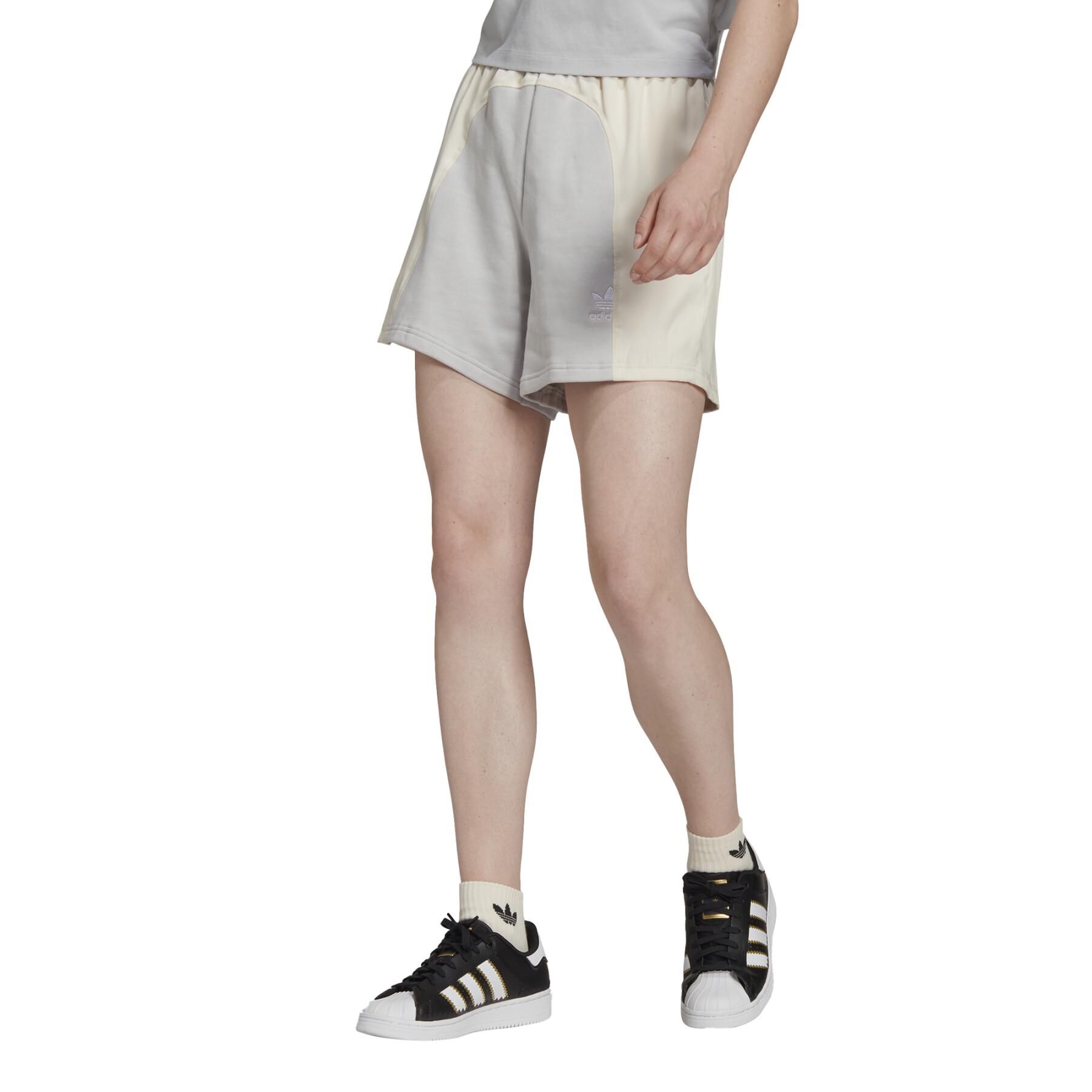Shorts für Frauen adidas Originals Adicolor Split Trefoil