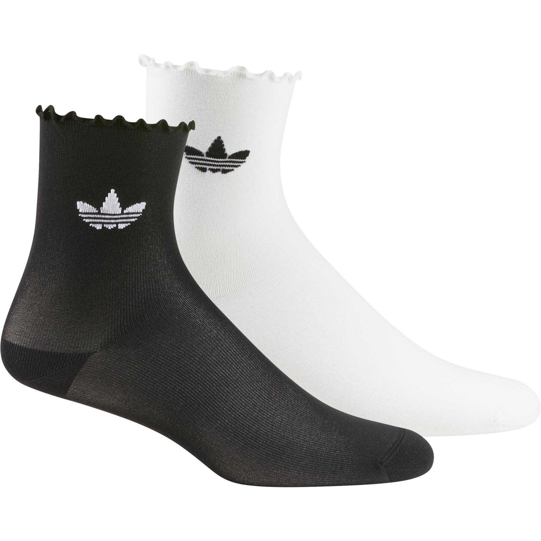 Socken für Frauen adidas Originals Ruffle (2 Paires)