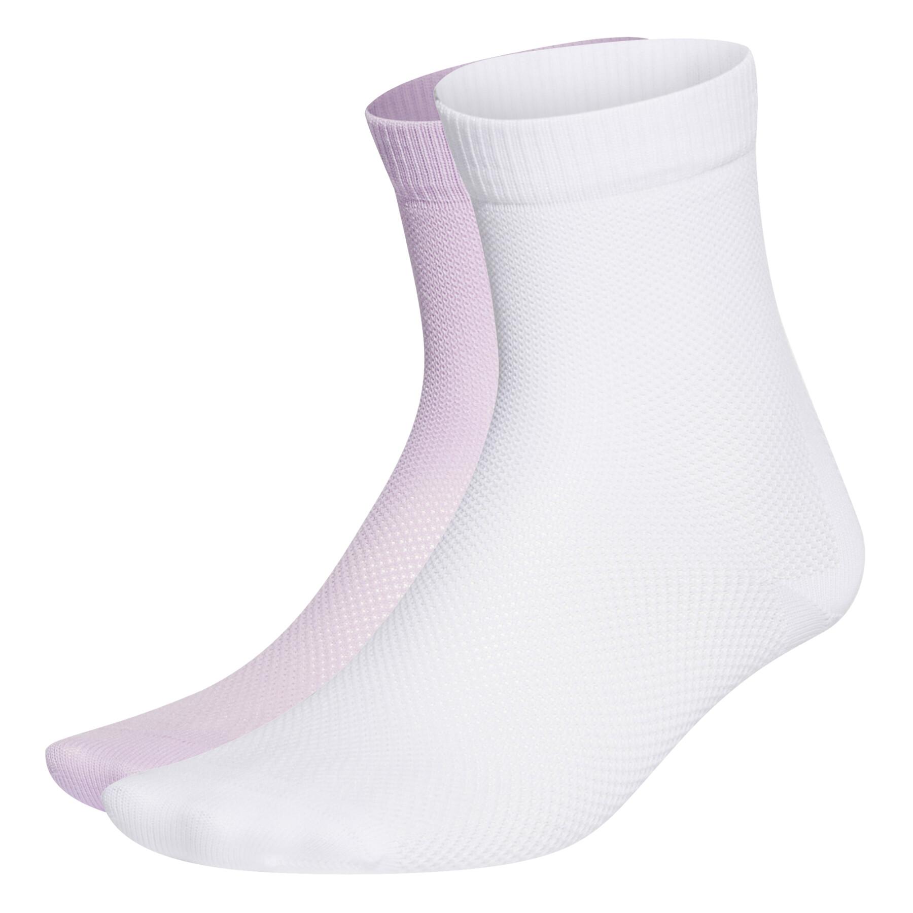 Socken für Frauen adidas Originals Mesh (2 paires)