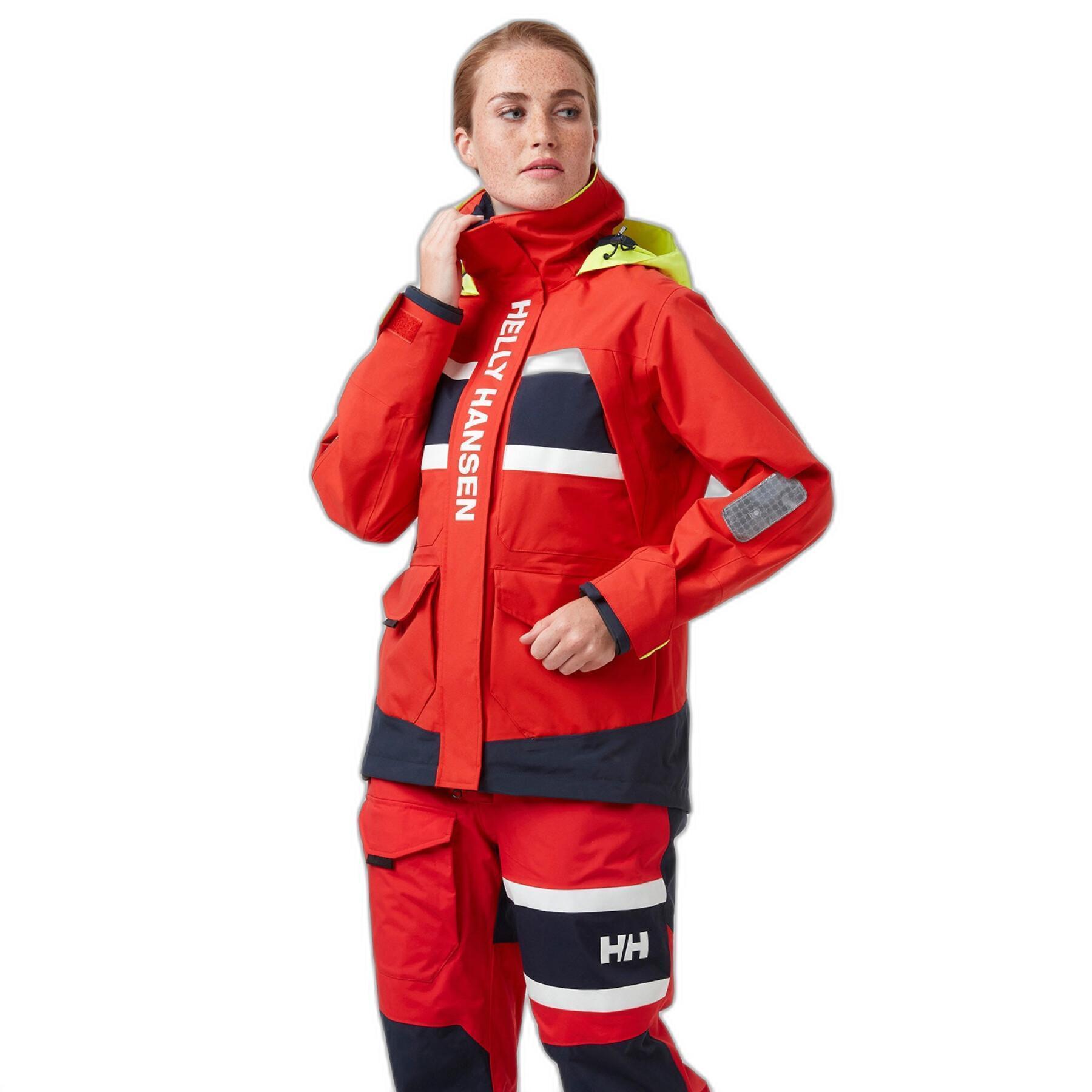 Wasserdichte Jacke für Frauen Helly Hansen Salt Coastal