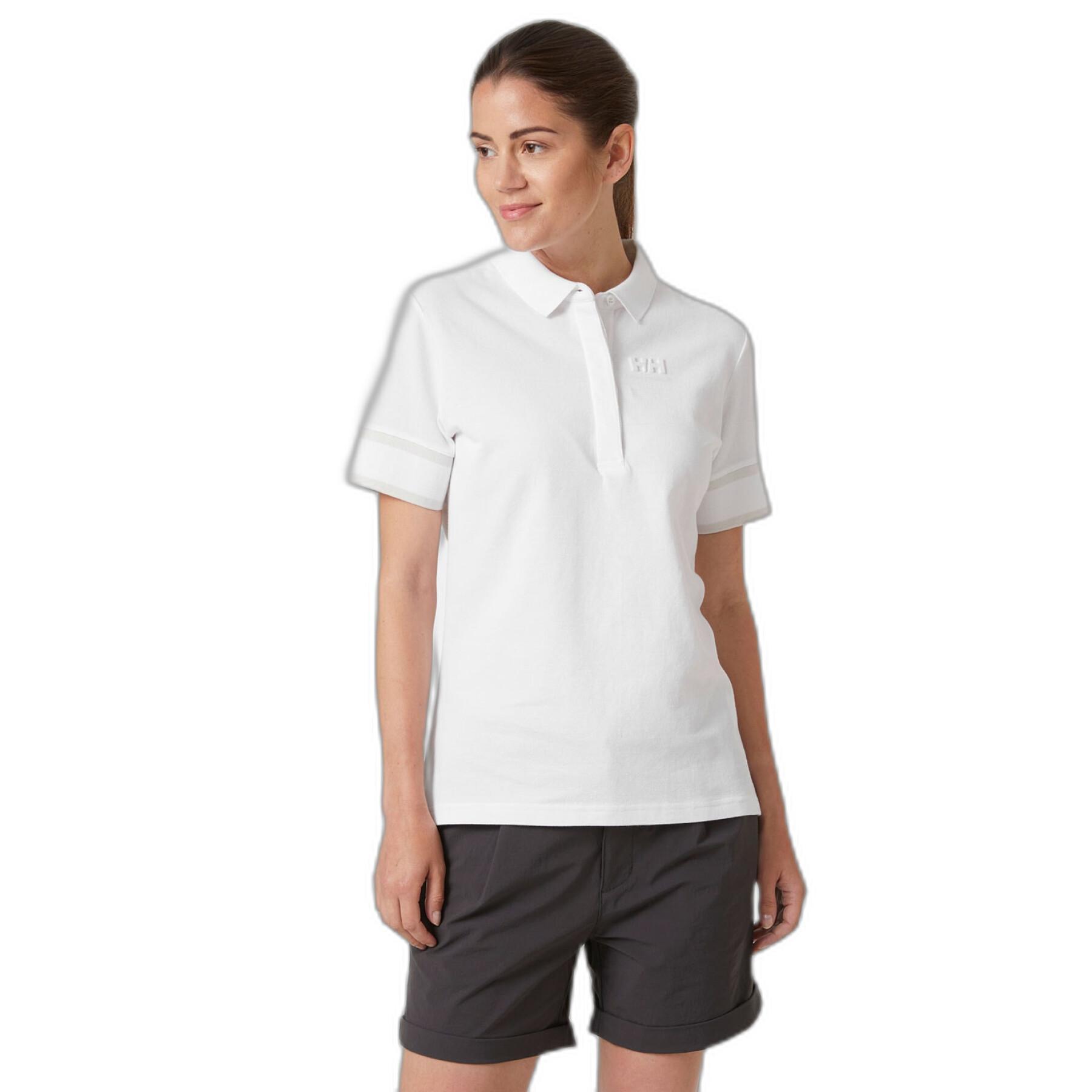 Polo-Shirt aus Piqué für Frauen Helly Hansen Thalia
