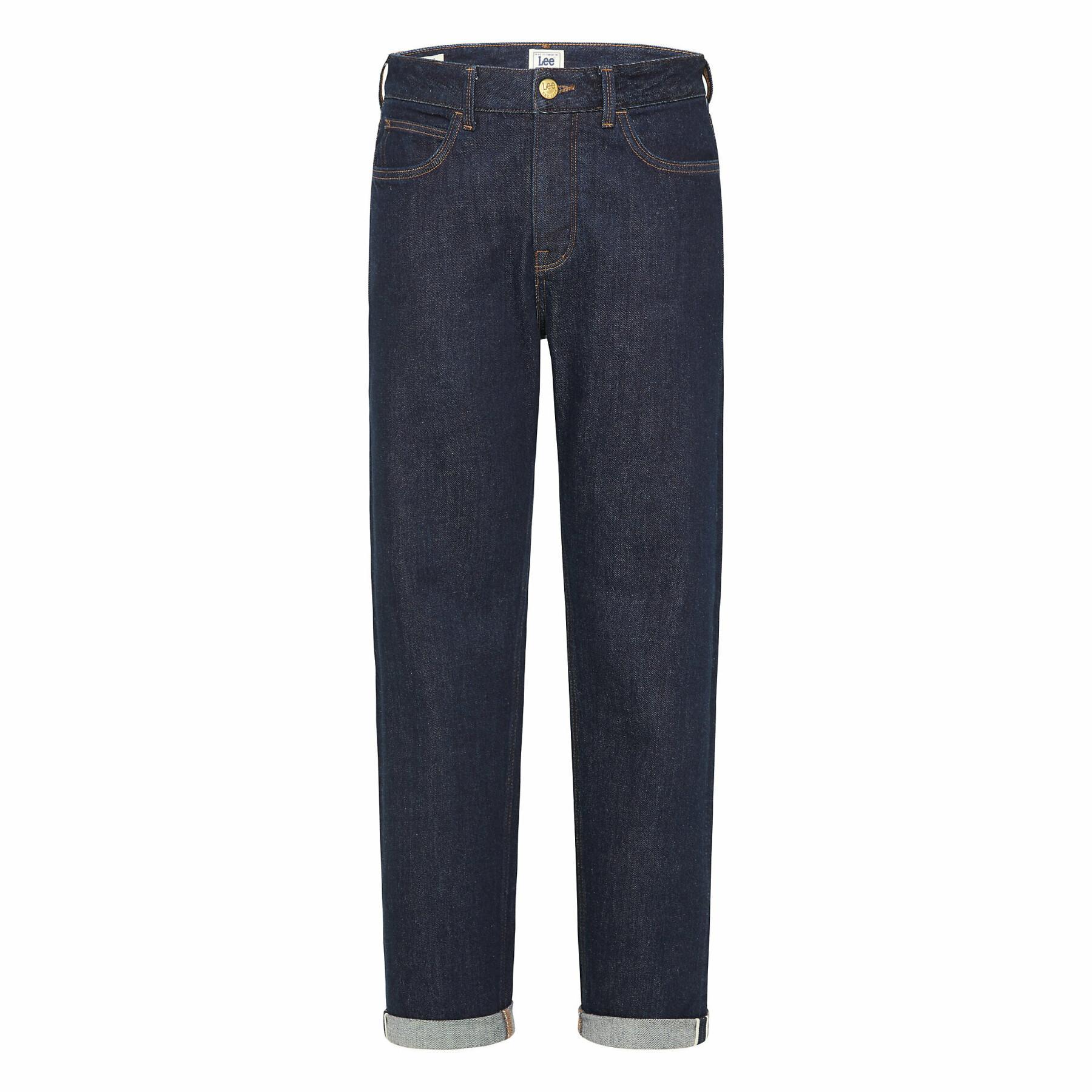 Damenjeans Lee Carol Button Fly in Rinse