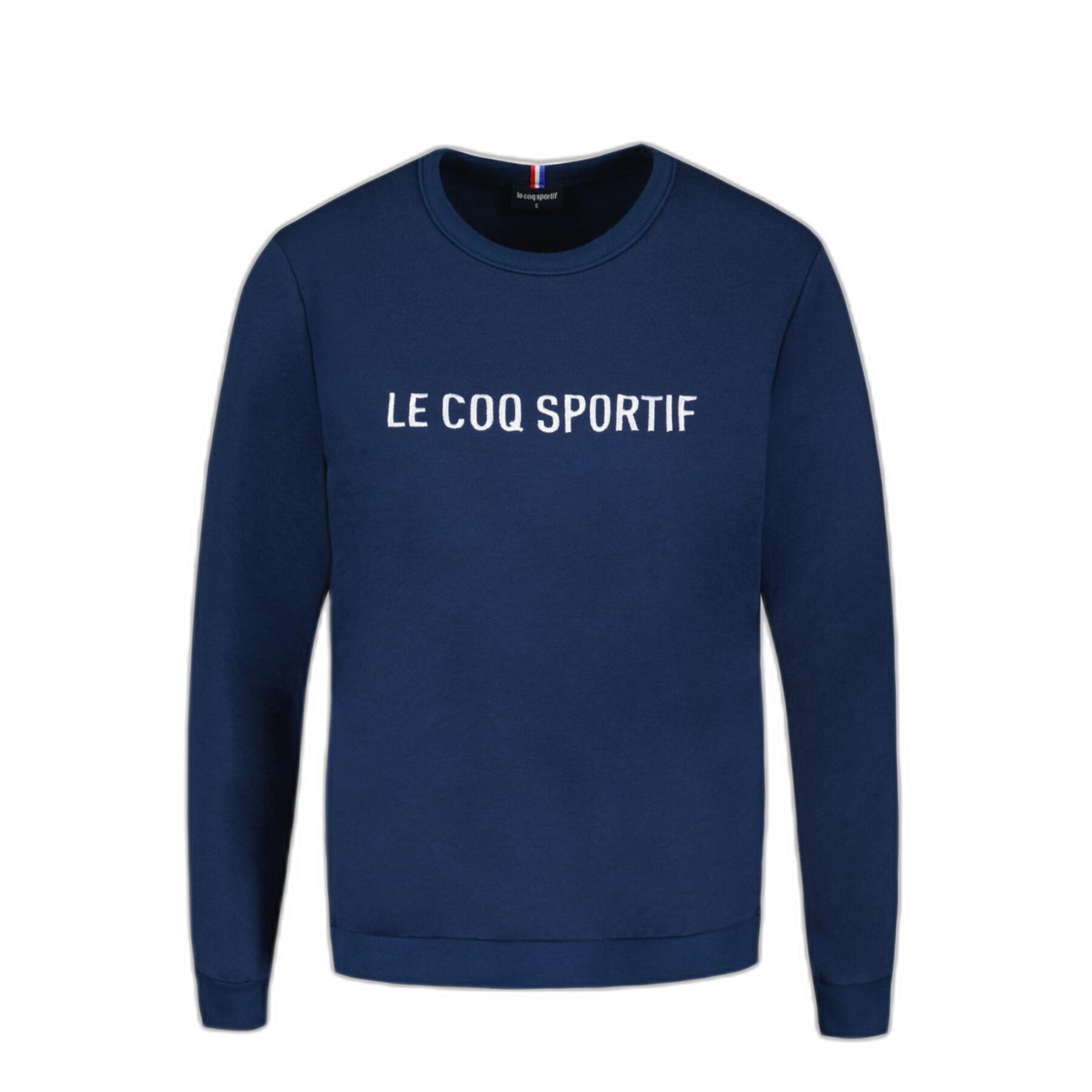 Sweatshirt Rundhalsausschnitt Frau Le Coq Sportif Saison N°1