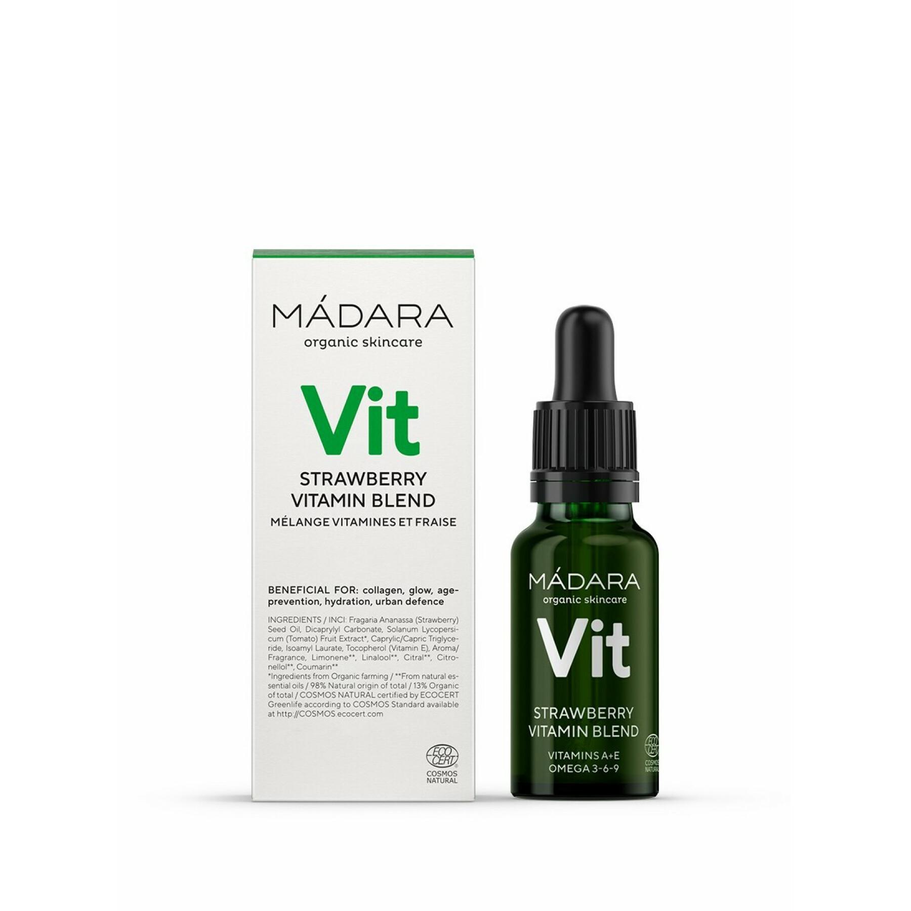 Vitamin-Mix mit Erdbeeren Madara 17,5 ml