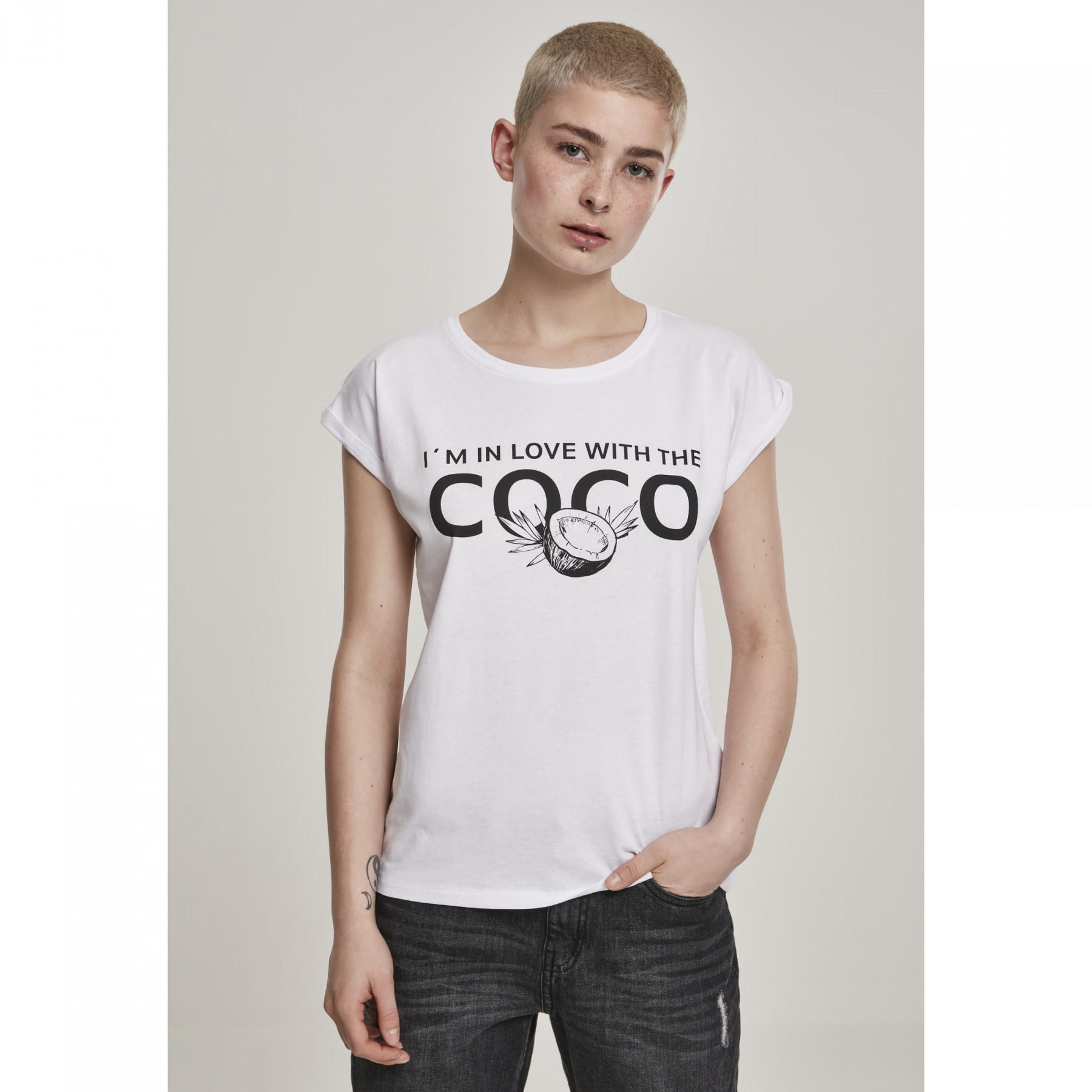 Damen-T-Shirt Mister Tee coco