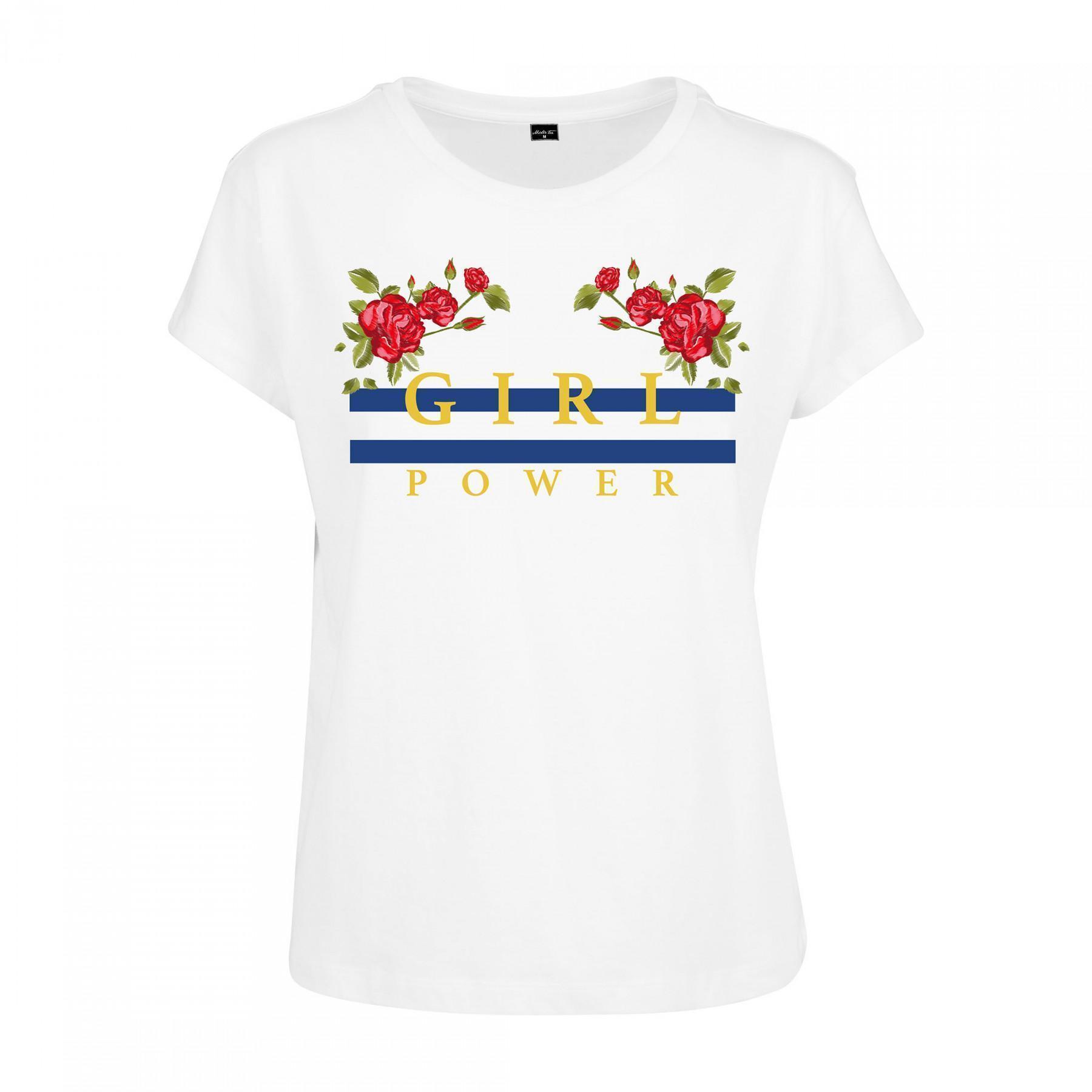Frauen-T-Shirt Mister Tee girl power box