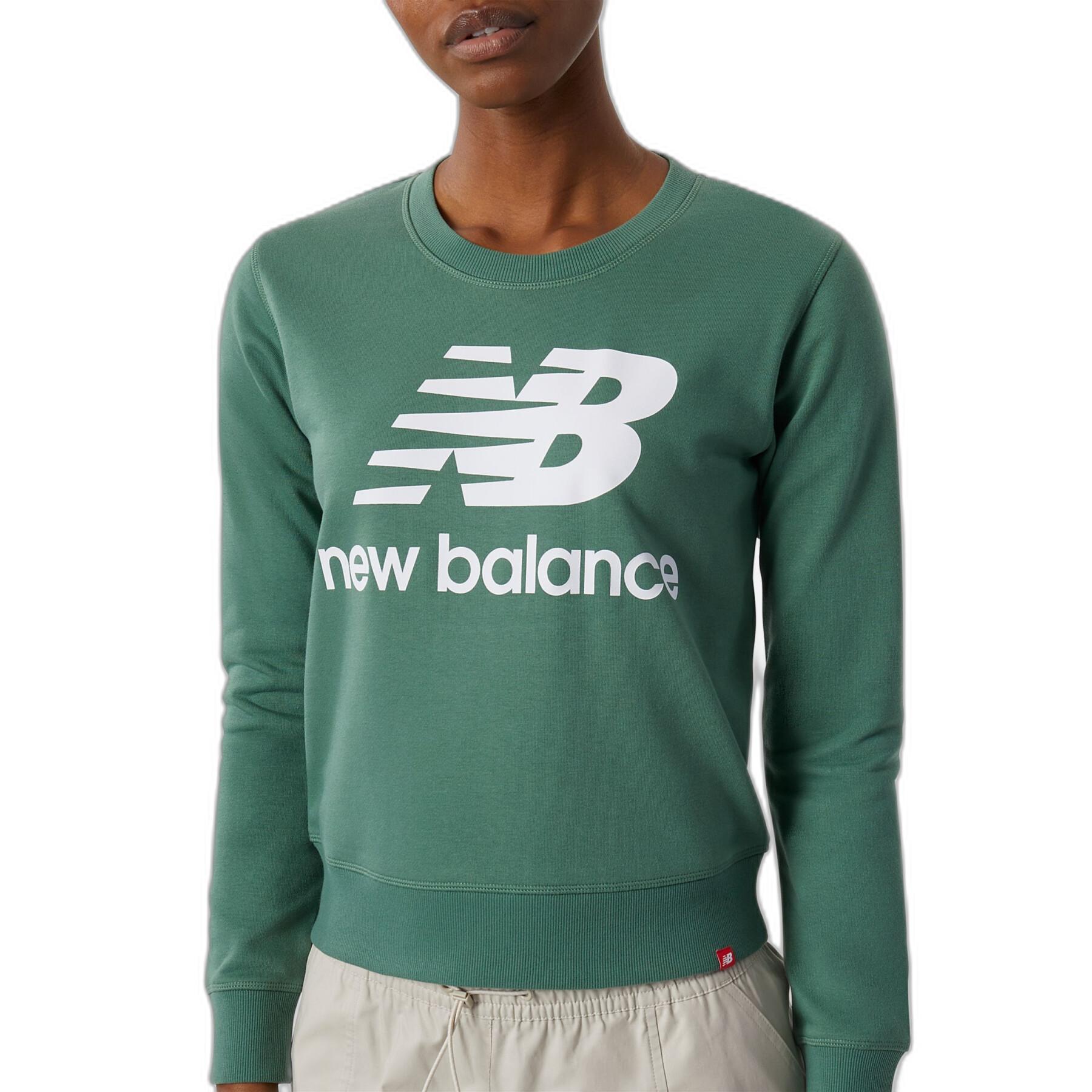 Sweatshirt Frau New Balance Essentials Crew