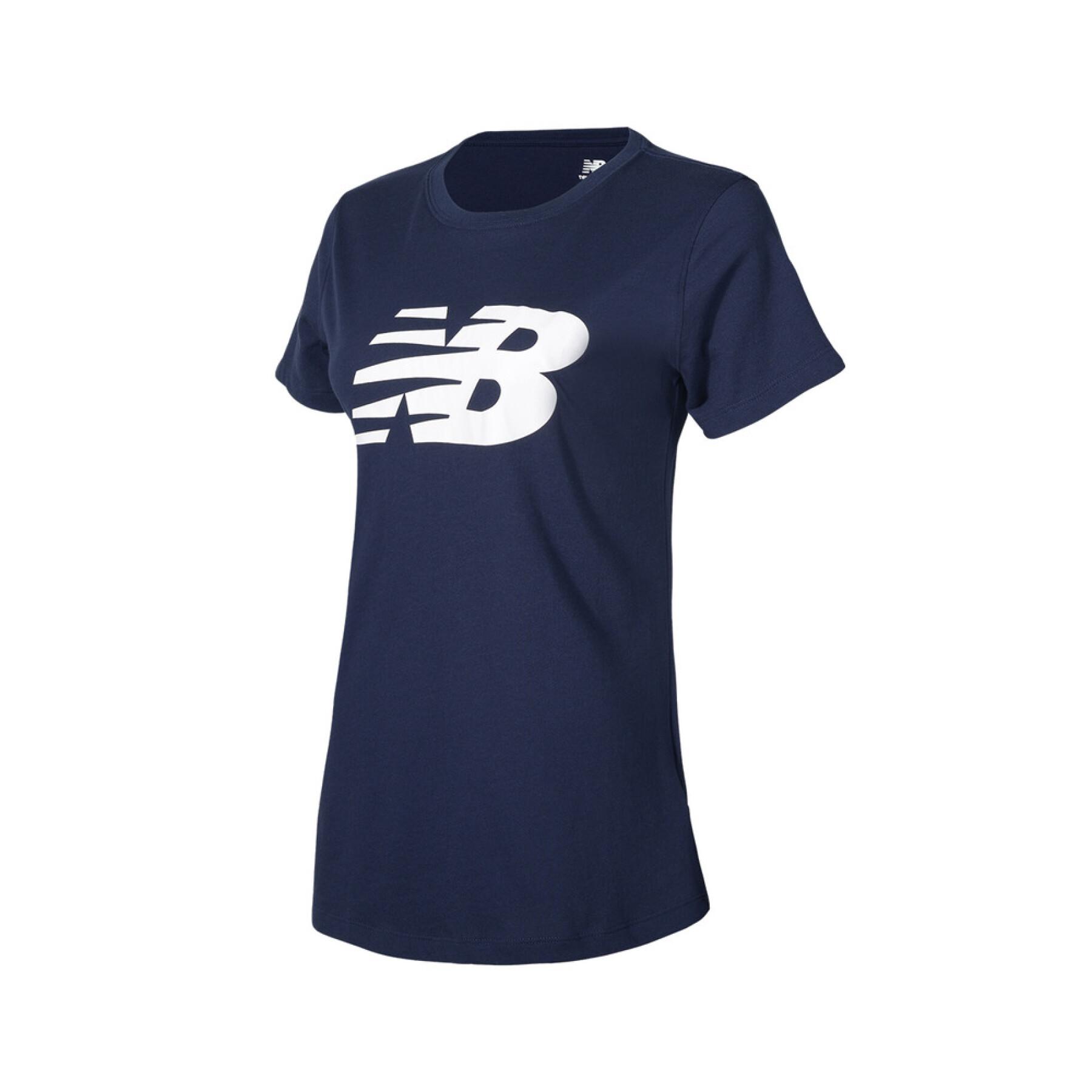 Grafisches T-Shirt für Frauen New Balance Classic Flying
