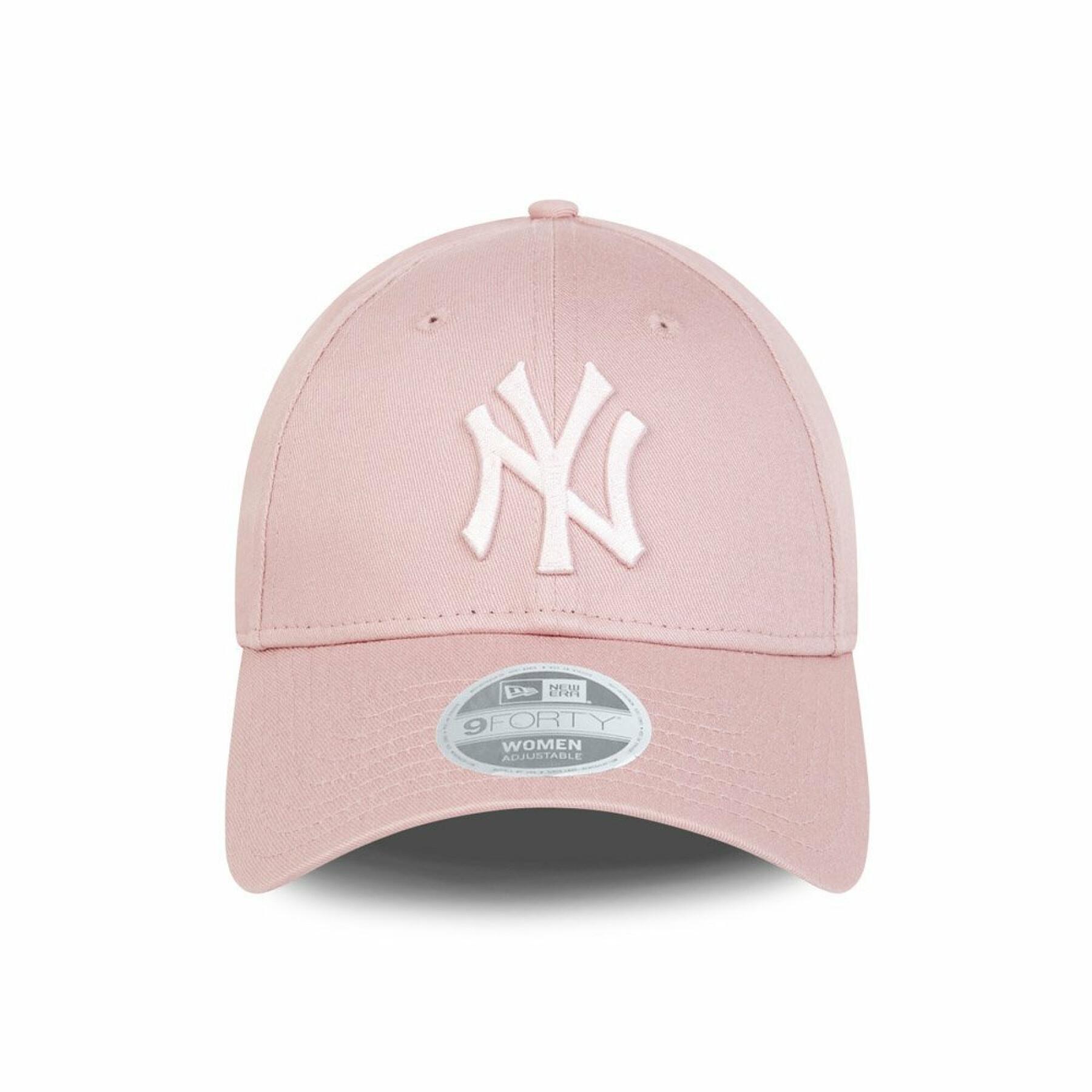 Mütze 9forty Frau New Era New York Yankees MLB Colour Essential