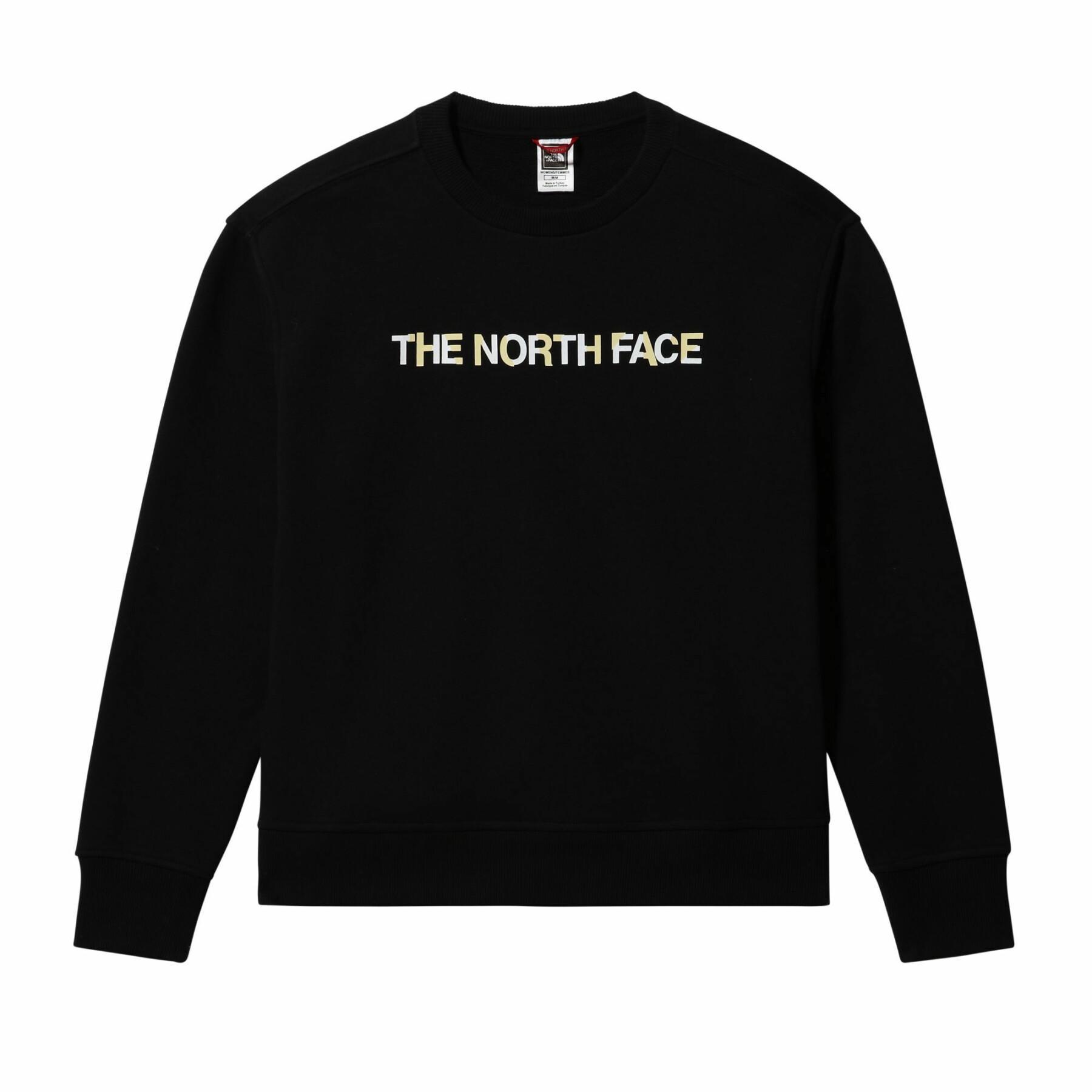 Sweatshirt Frau The North Face Crew Graphic Ph 2